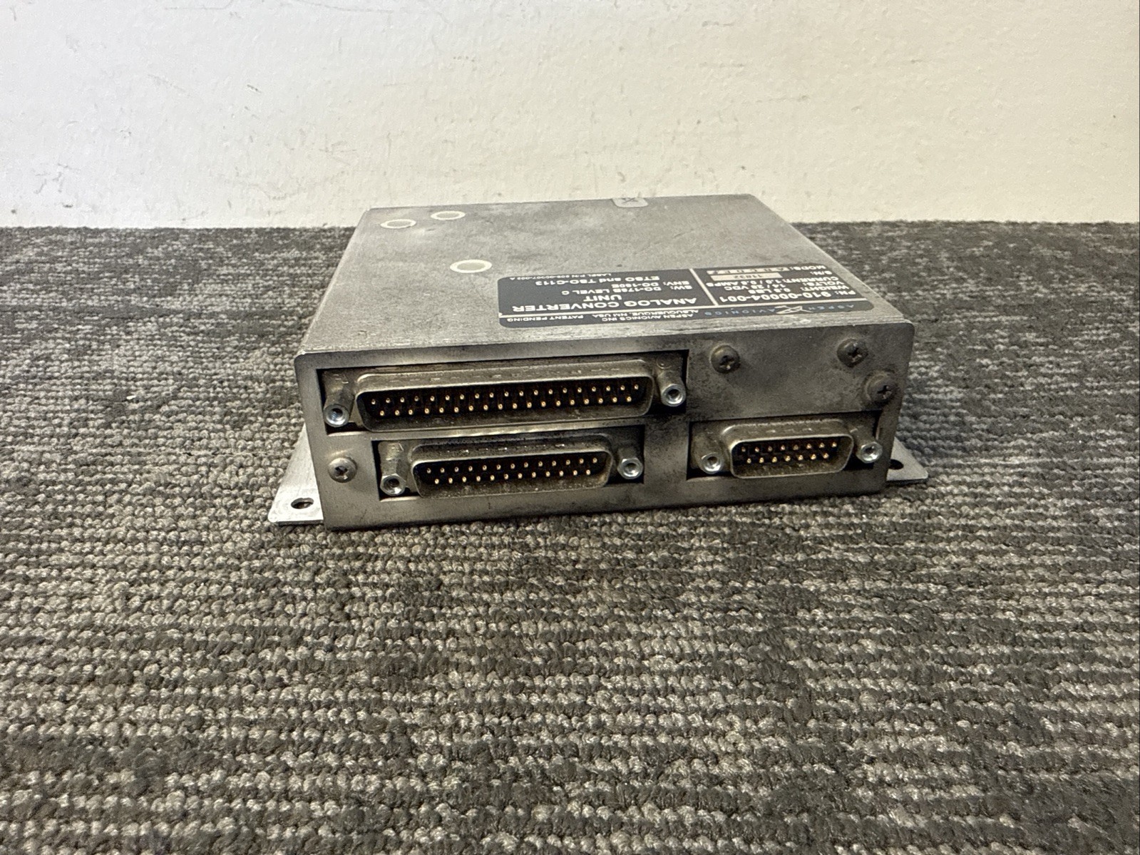 Aspen Avionics, Inc. Analog Converter Unit P/N: 910-0004-001 (14/28V)