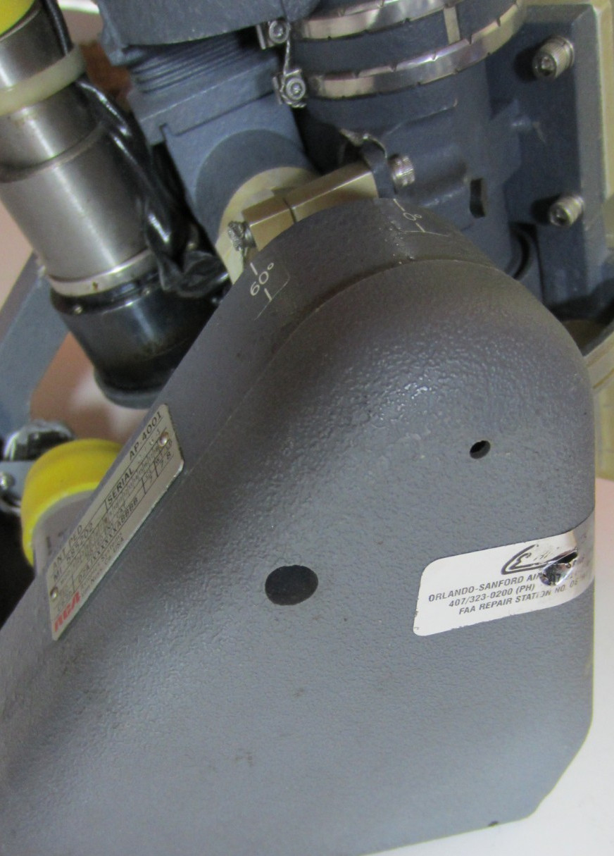 RCA RADAR MI 585202, ARRAY MI 585084/1716803-502 AS PICTURED