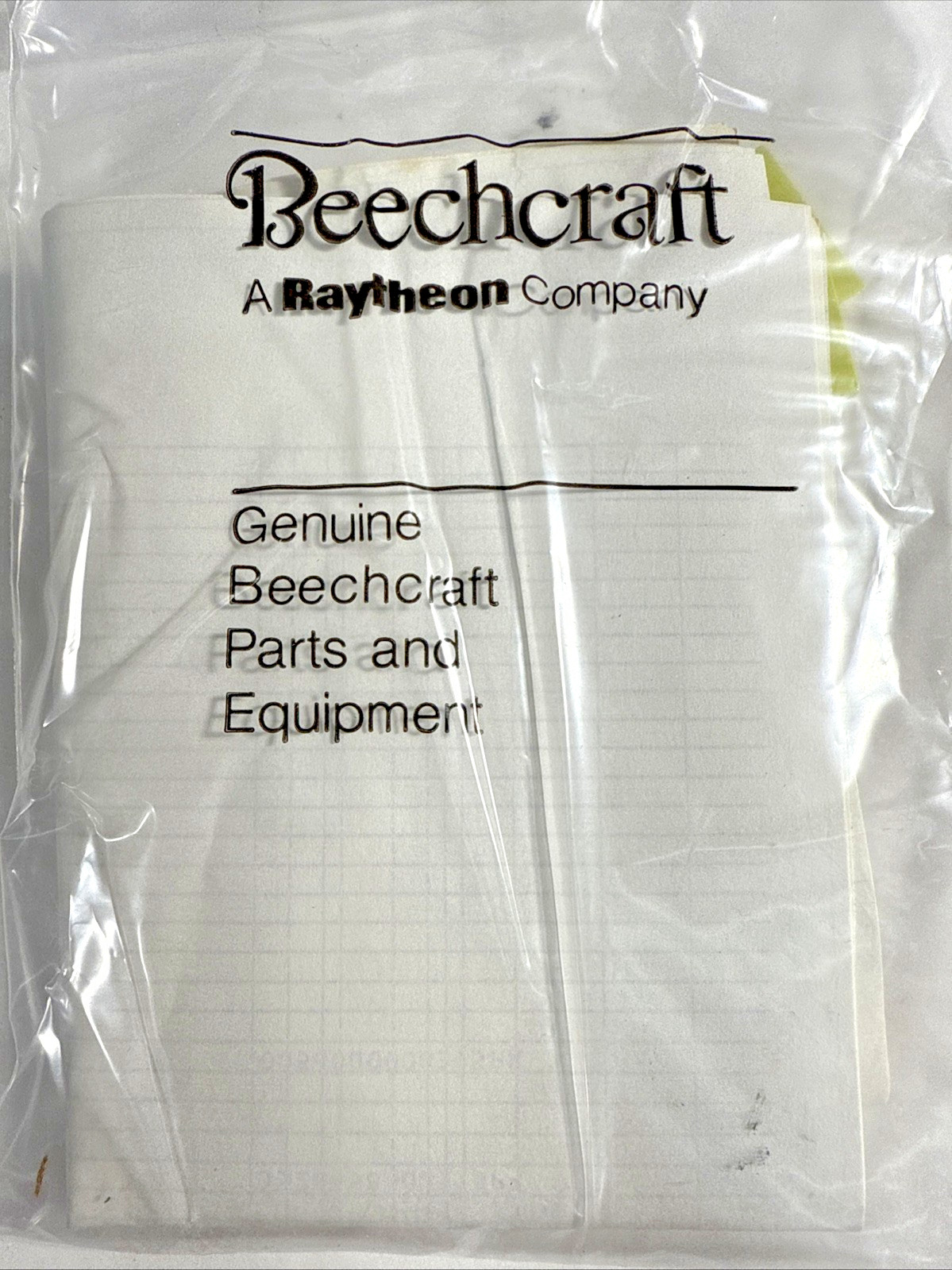 36-4004-1S Beechcraft Kit- Front Spar Carry Thru ST New Old Stock