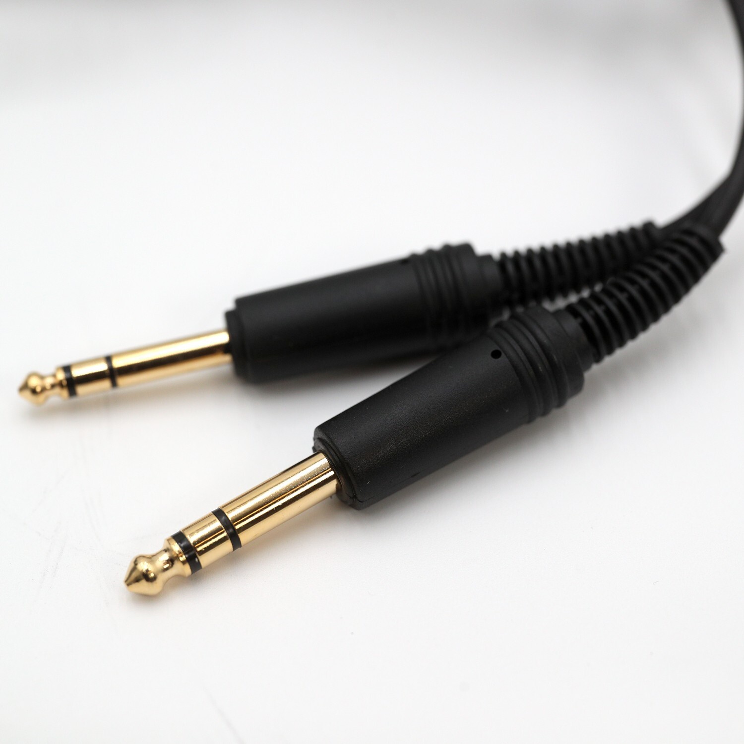General Aviation Dual Plug Headset Splitter David Clark AVCOMM Pilot Rugged Air
