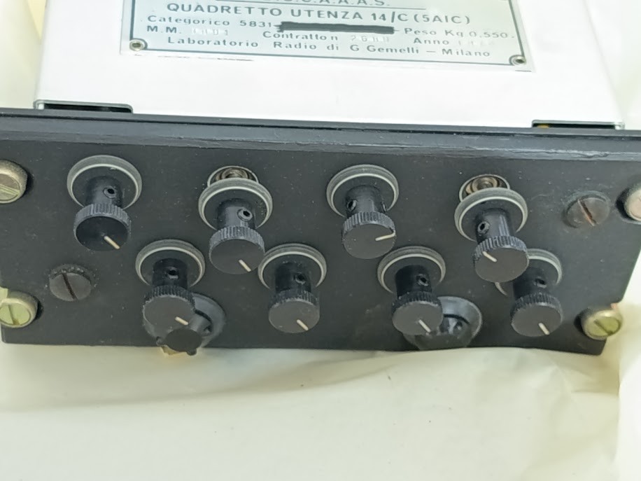 Andrea Radio Monitor Panel 5831-847-2449 Aviation Part NEW surplus