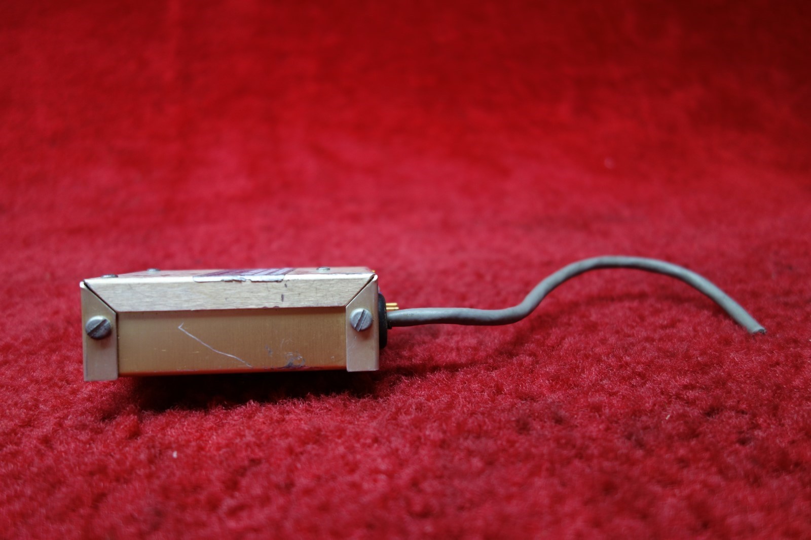 Edo-Aire Mitchell Autopilot Roll Filter Relay Box PN 1B440-2