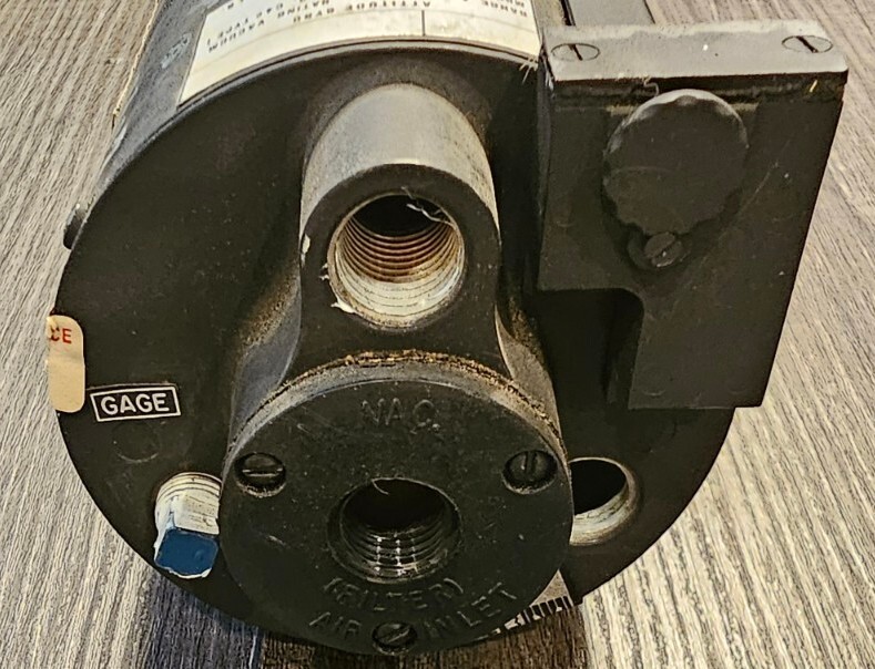 Sigma Tek Attitude Gyro Model 5000B-38 P/N: 23-501-031-1 W/ 60 Day Warranty