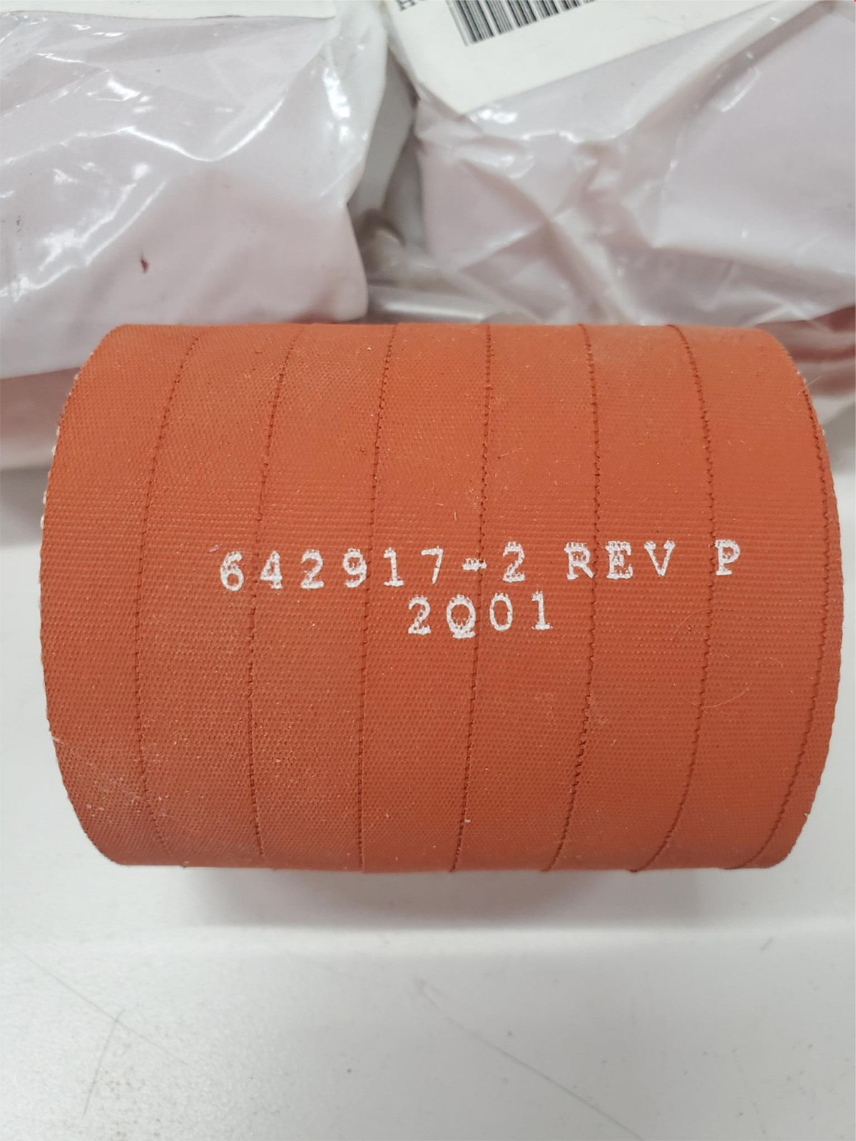 1 Lot of 12 NOS TCM Continental Intake Hose Part Number 642917-2 TSIO-360-MB
