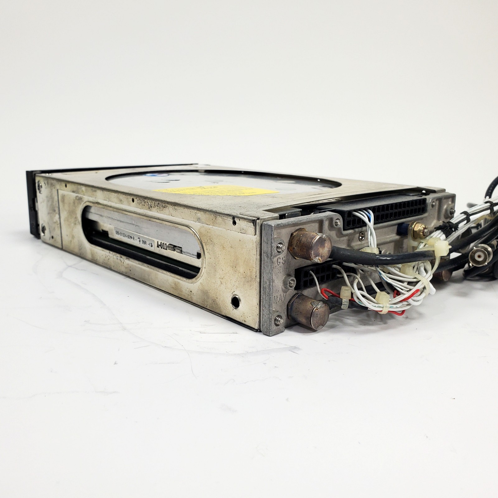 King KX-155 14V P/N: 069-1024-42 w/ Glideslope, Tray/Connectors & Fresh 8130