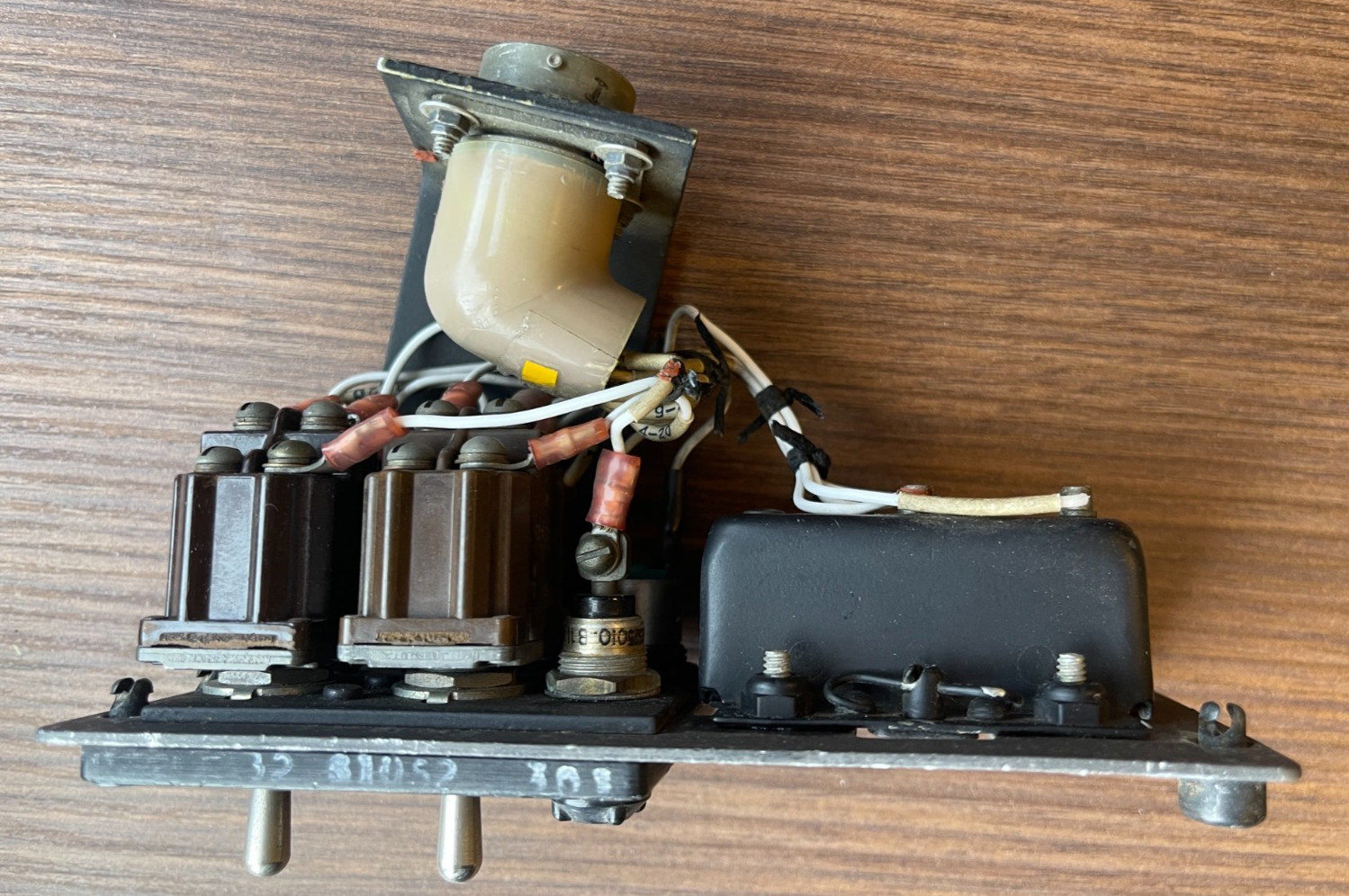 Generator and master caution light control panel F-4