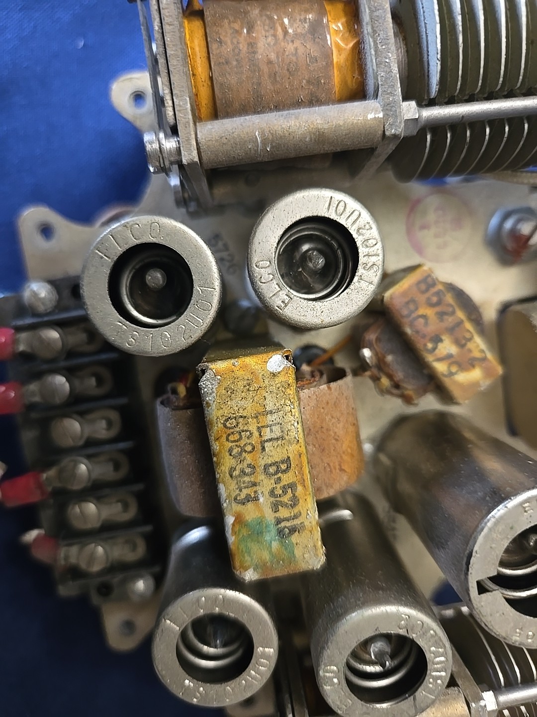 Unknown Aviation Voltage Regulator W/ Vaccum Tubes
