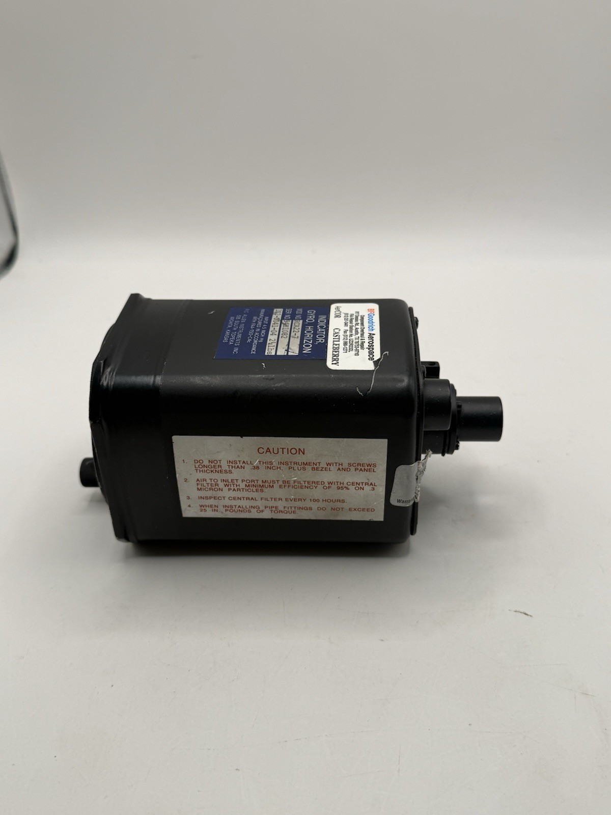 Parts/Repair – R.C. Allen Horizon Gyro – P/N: 102-0041-04 / RCA22-7