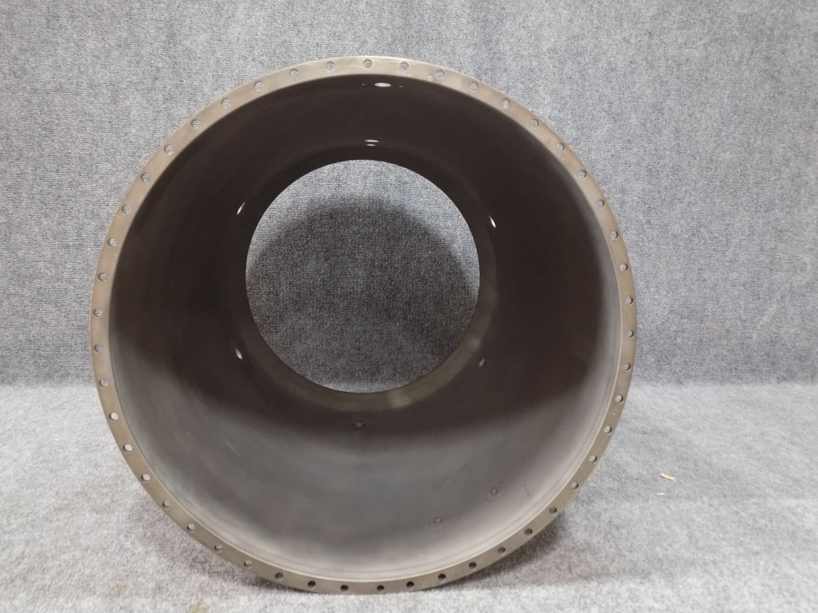 CASE; CONBUSTION CHAMBER; AIRCRAFT GAS TURBINE PN 6842689 NSN 2840-00-012-7130