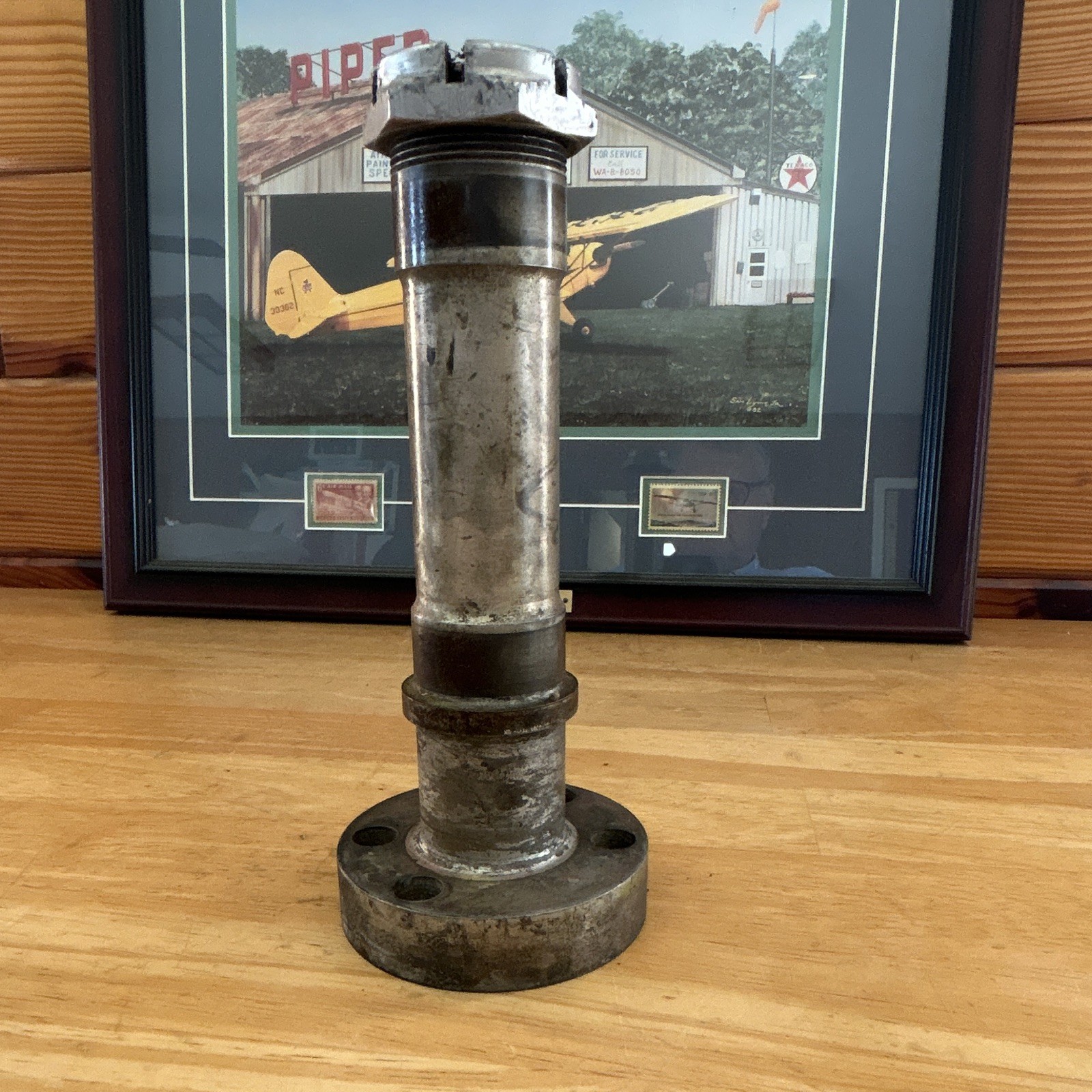 Heavy Duty Steel Axle, removed from 1955 Cessna 180