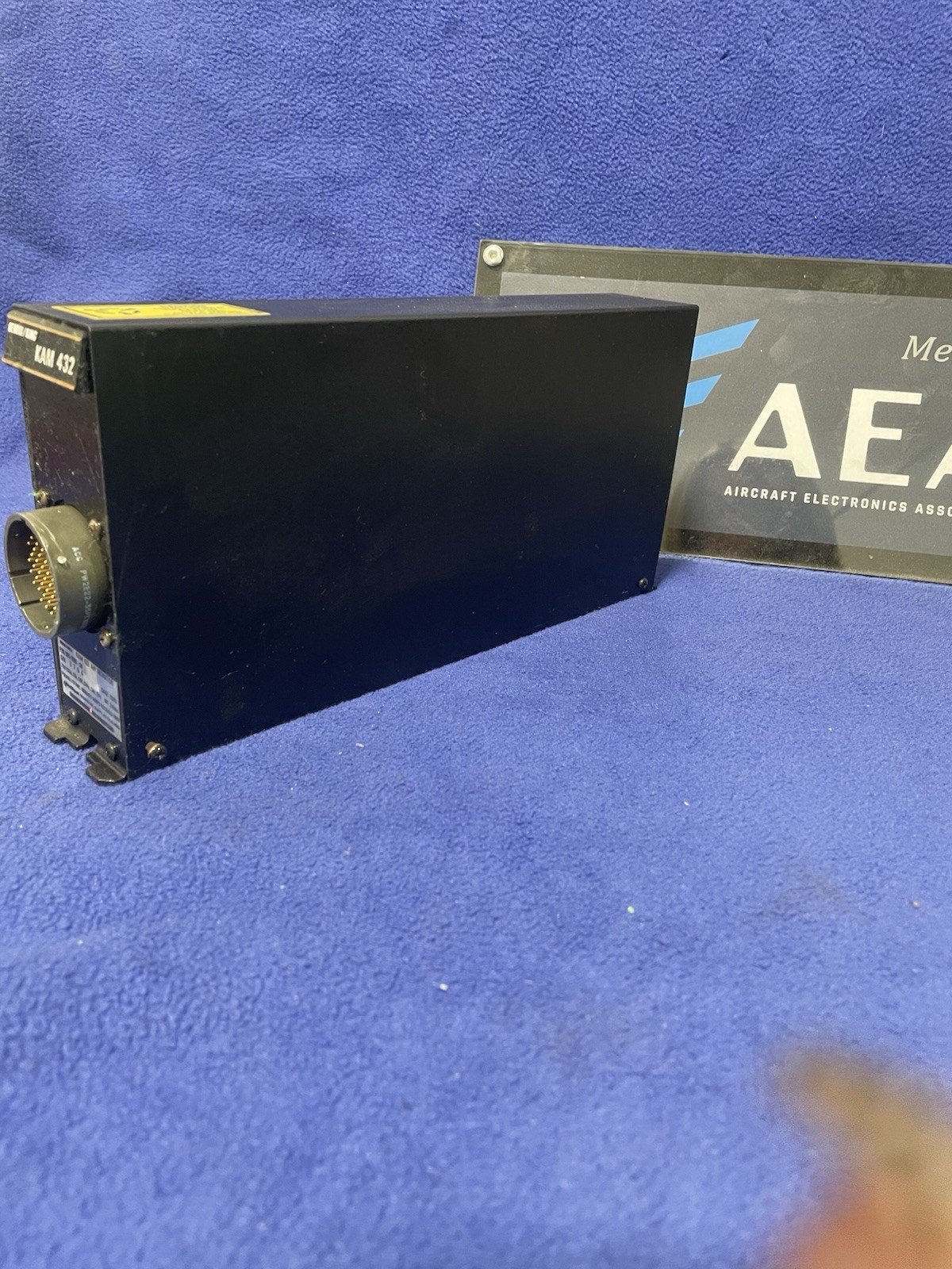 BENDIX KING KAM 432 A/P MONITOR P/N 065-0091-04 REMOVED WORKING