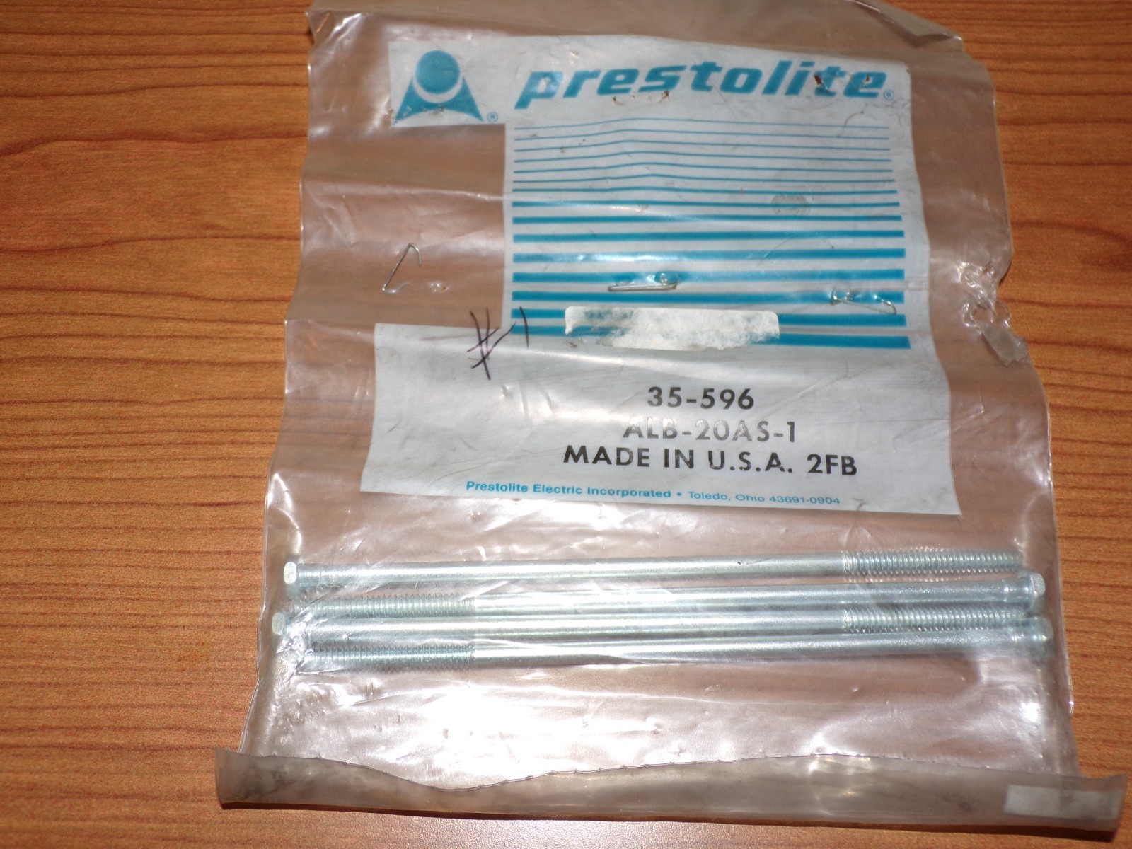 Prestolite Aircraft Bolt Kit 35-596 ALB-20AS-1