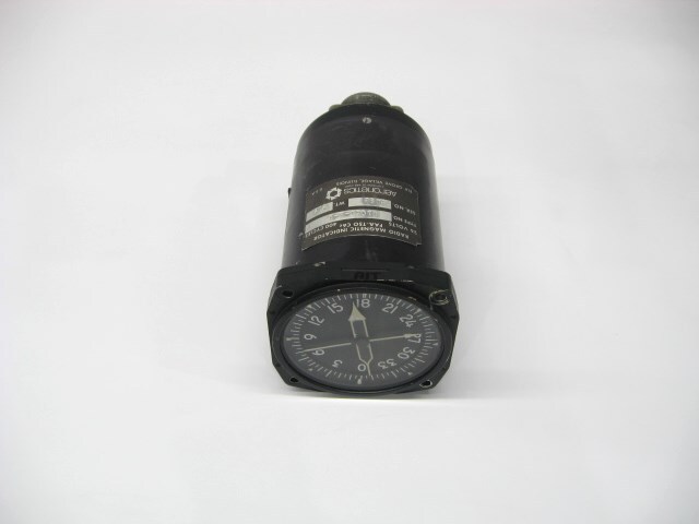 Aeronetics 2105D-B-6 Radio Magnetic Indicator – With Maintenance Release