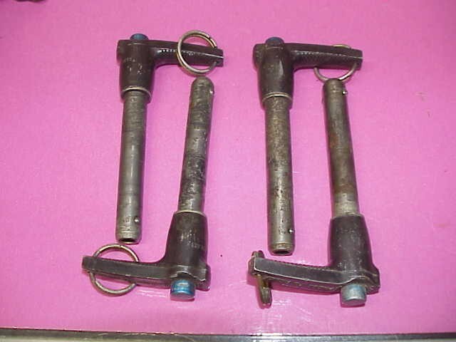 4 Avibank L-Handle 1/2″ x 2.700″ Ball Lock Quick Release Shock Pins AVK BLS8LA27