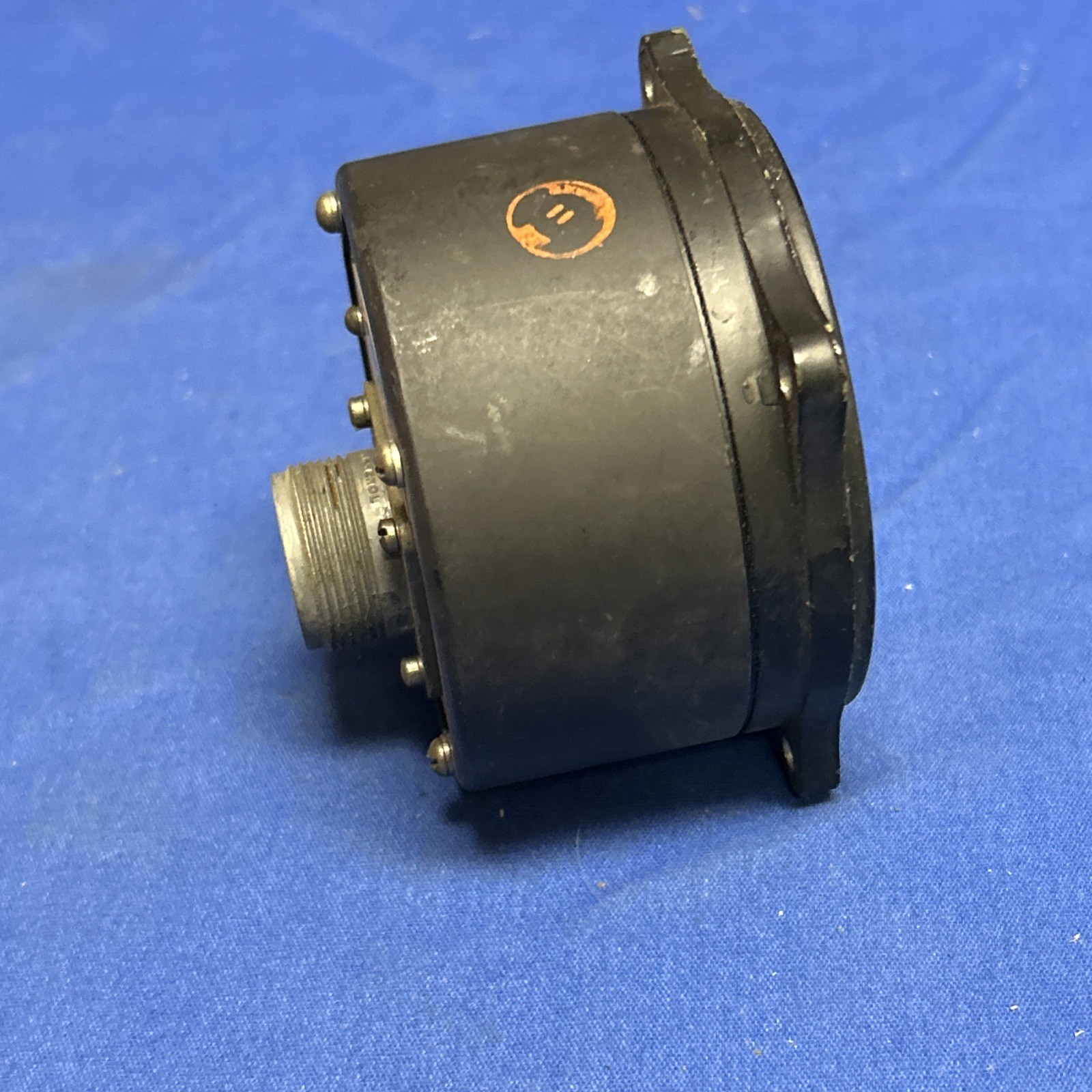 General Electric GE Vintage Type DJ-4 Aircraft Gauge Indicator 8DJ4 PBV