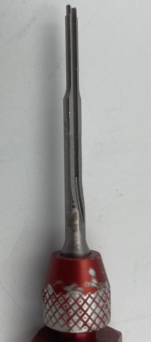 Astro ST2220-2 PTI Insertion Tool with Daniels DAK602-2 Bit, Aviation