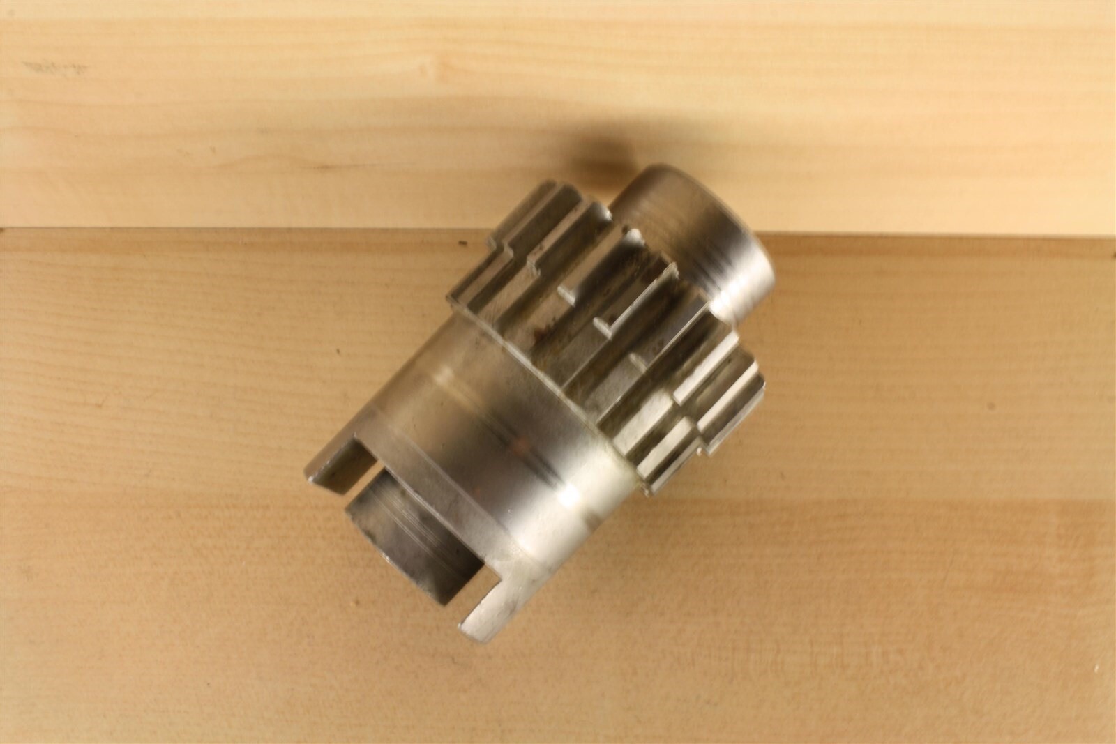 Unknown Aircraft Engine Gear Coupling