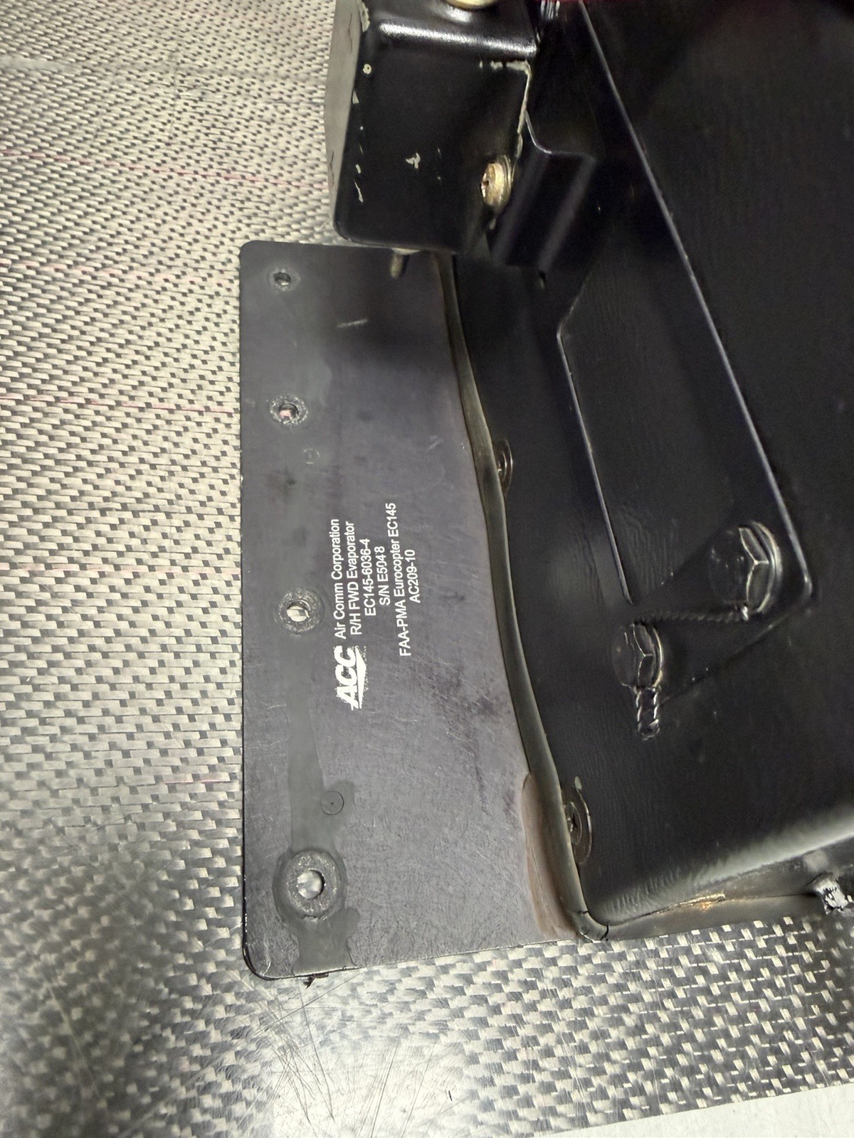 Eurocopter EC145 Airbus Helicopter Air Comm A/C Evaporator EC145-6036-4 ShipFast