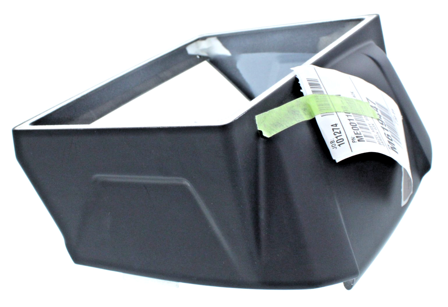 Genuine ICON A5 Bezel Assy, Softcoat black for Garmin G3X OEM Interior ME001108