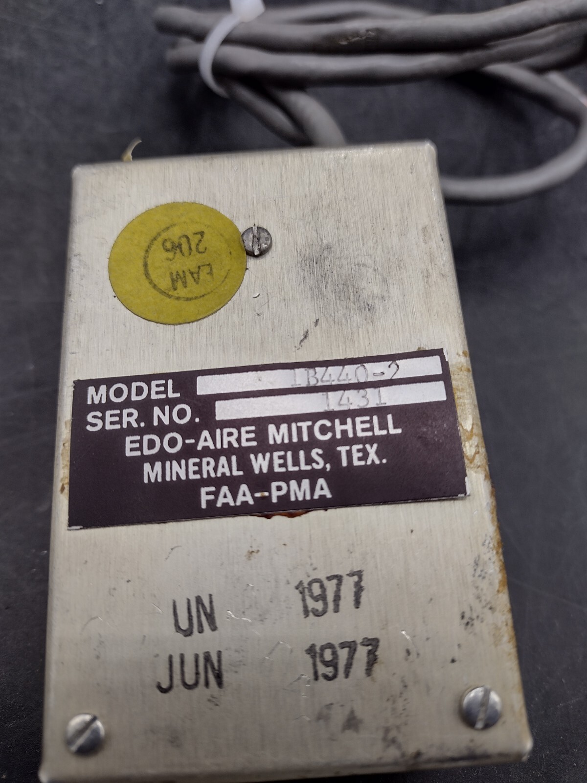 Autopilot Relay Box 1B440-2