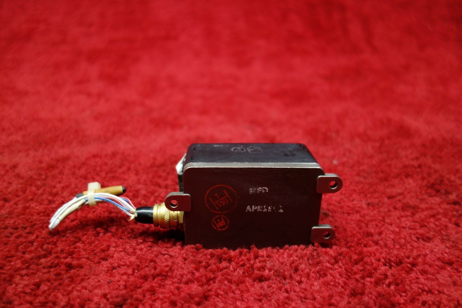 Sperry Honeywell Rate Gyro PN 4020576 901 662472AJ01