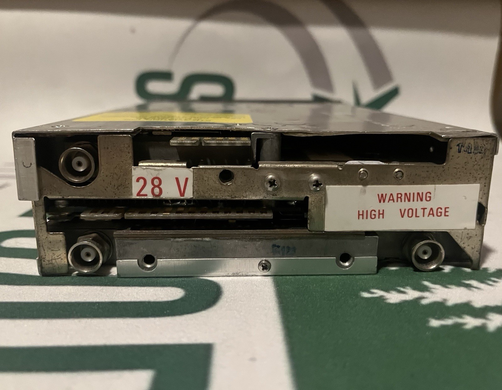 Bendix King KX 155 Nav/Com Glideslope 28 Volt 069-1024-35 – Repaired W 8130