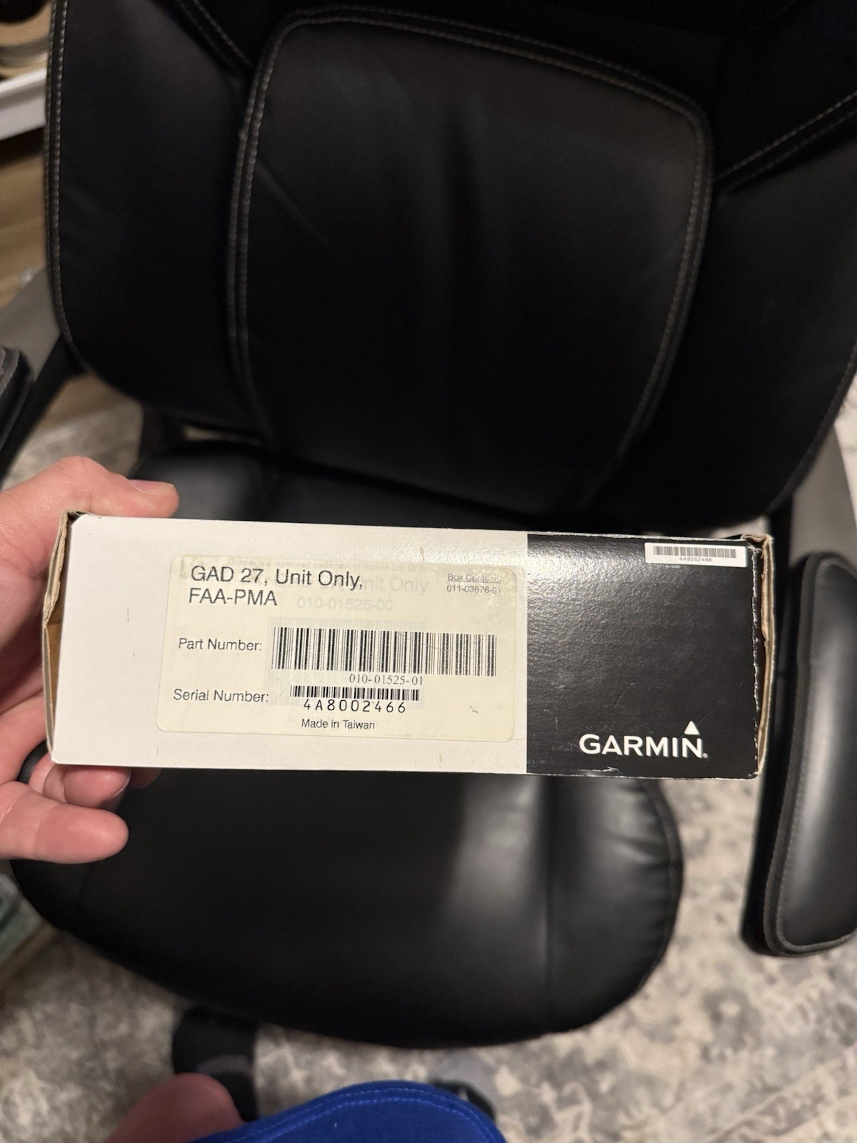 Garmin GAD 27 Control Interface 010-01525-01