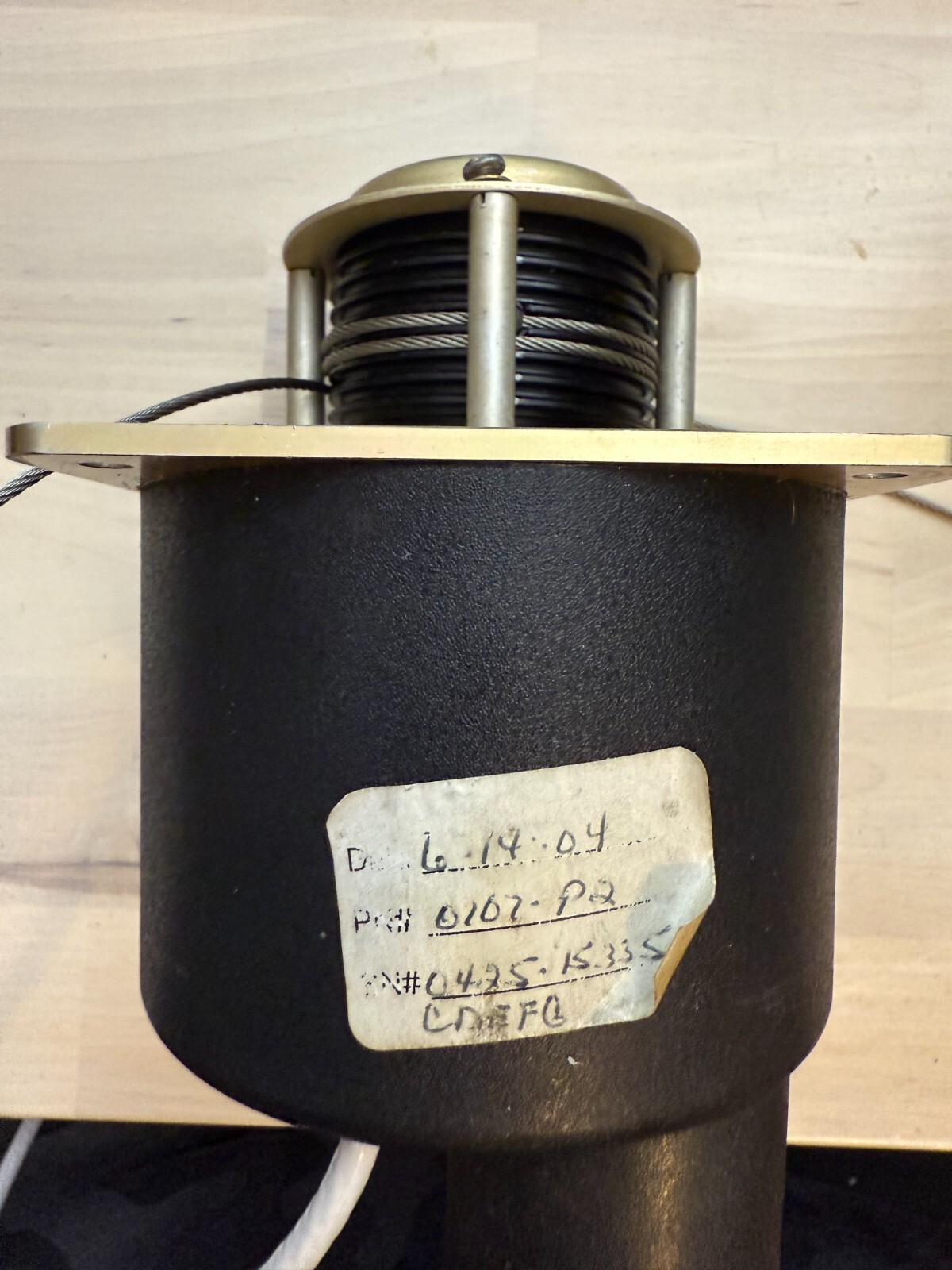 S-TEC Autopilot Servo 0107-P2 Removed Working