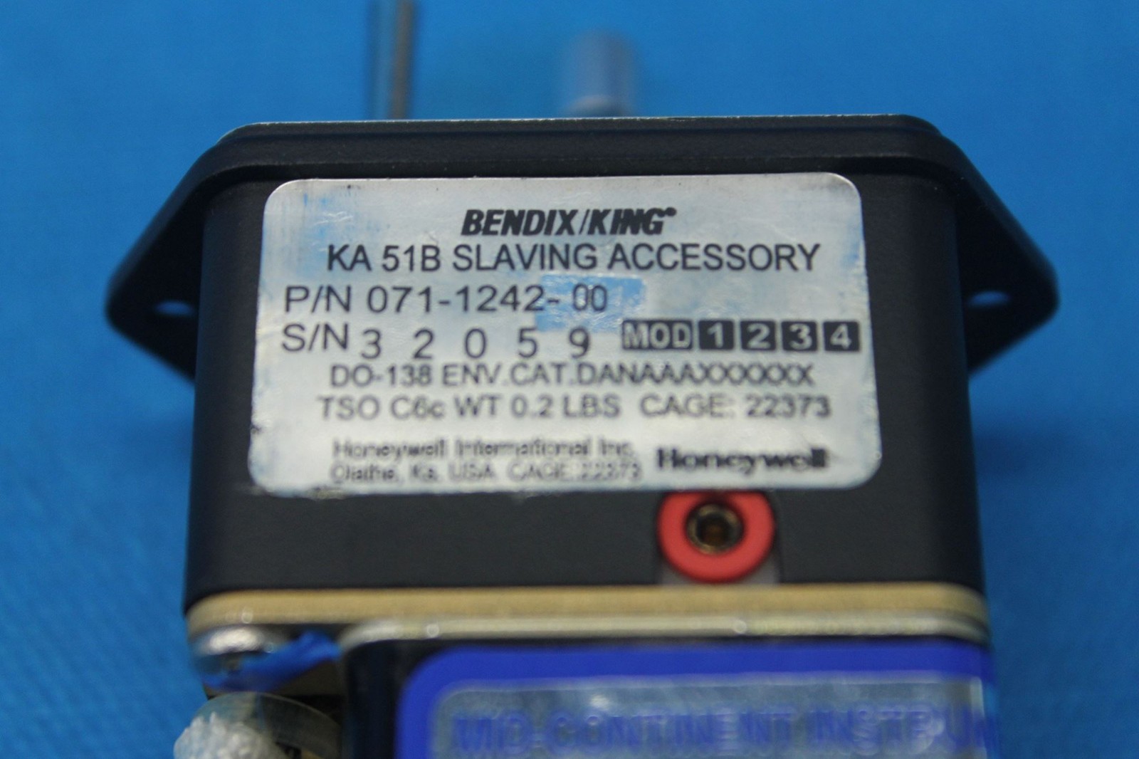 Repaired King KA-51B Slaving Accessory P/N: 071-1242-00 w/ 8130 (27551)