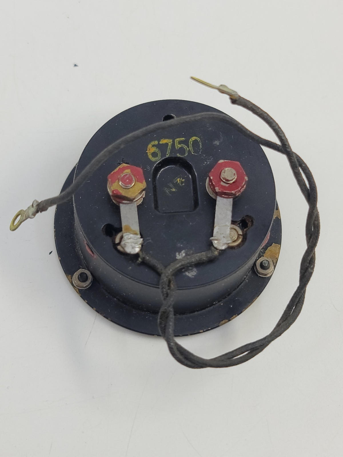 Vintage General Electric Antenna Current Indicator Model 8DW52AA Aviation Gauge