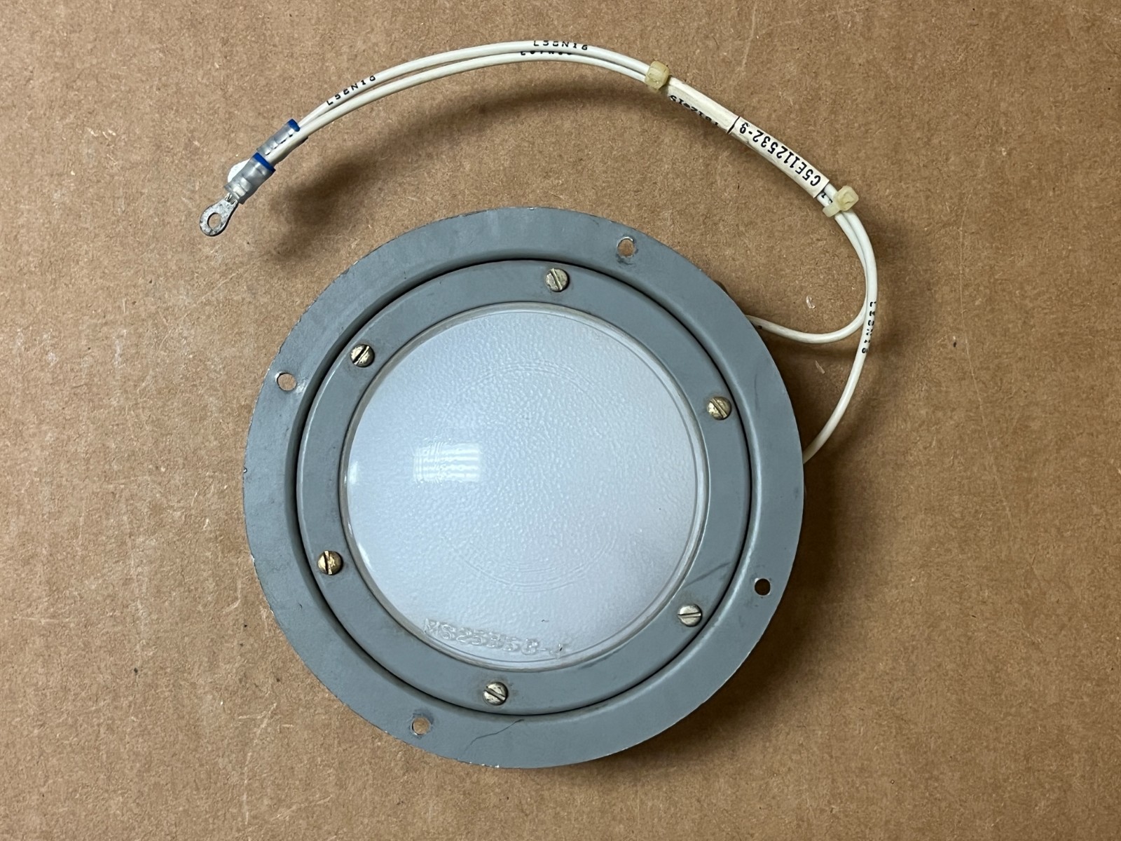 Grimes Dome Light P/N B-2281C-1-24