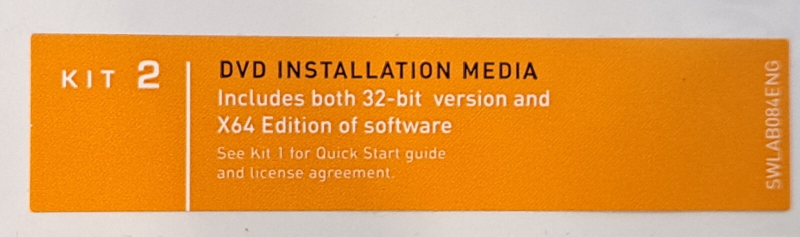 SolidWorks 2007 DVD/CD Software Kit, DVX0115, SOLIDWORKS, Kit 1 & Kit 2