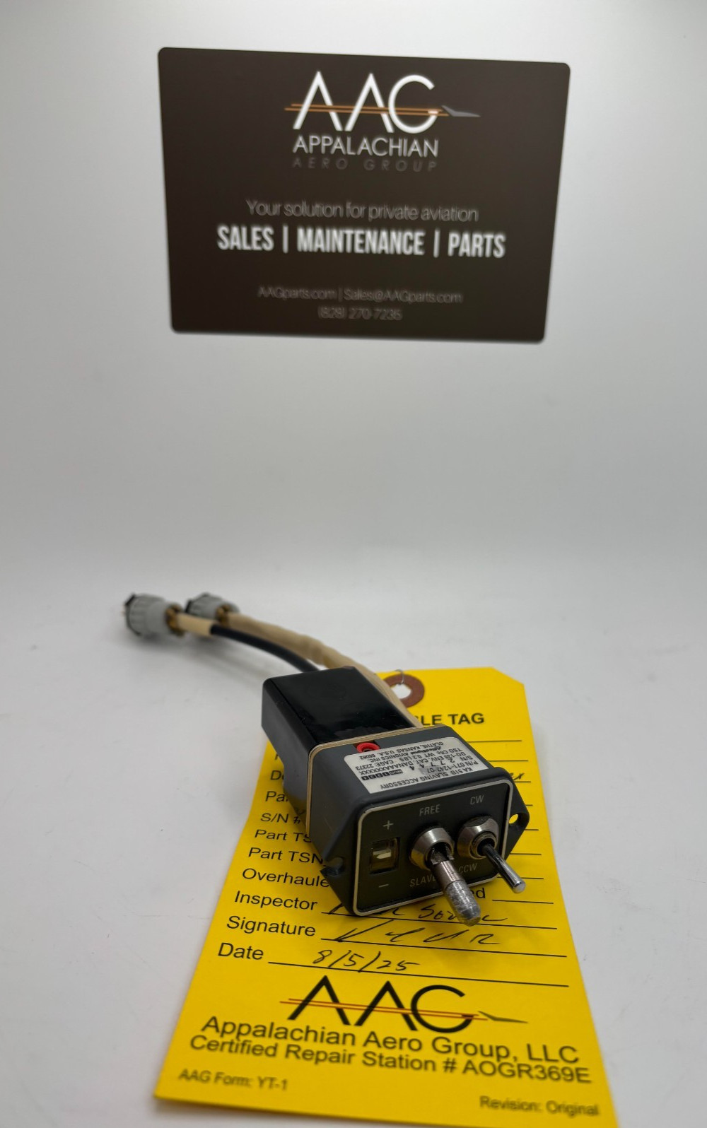 Bendix/King Slaving Accessory KA51B 071-1242-07 Removed Working 8/5/25