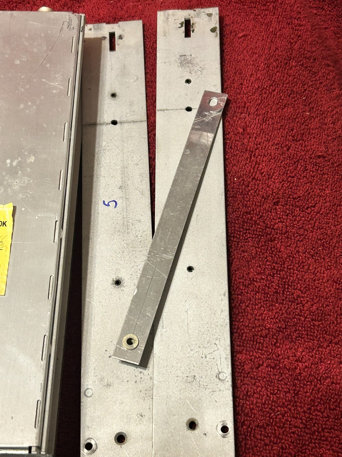 NARCO AVIONICS ADF 841 TSO RECEIVER WITH MOUNTING RAILS