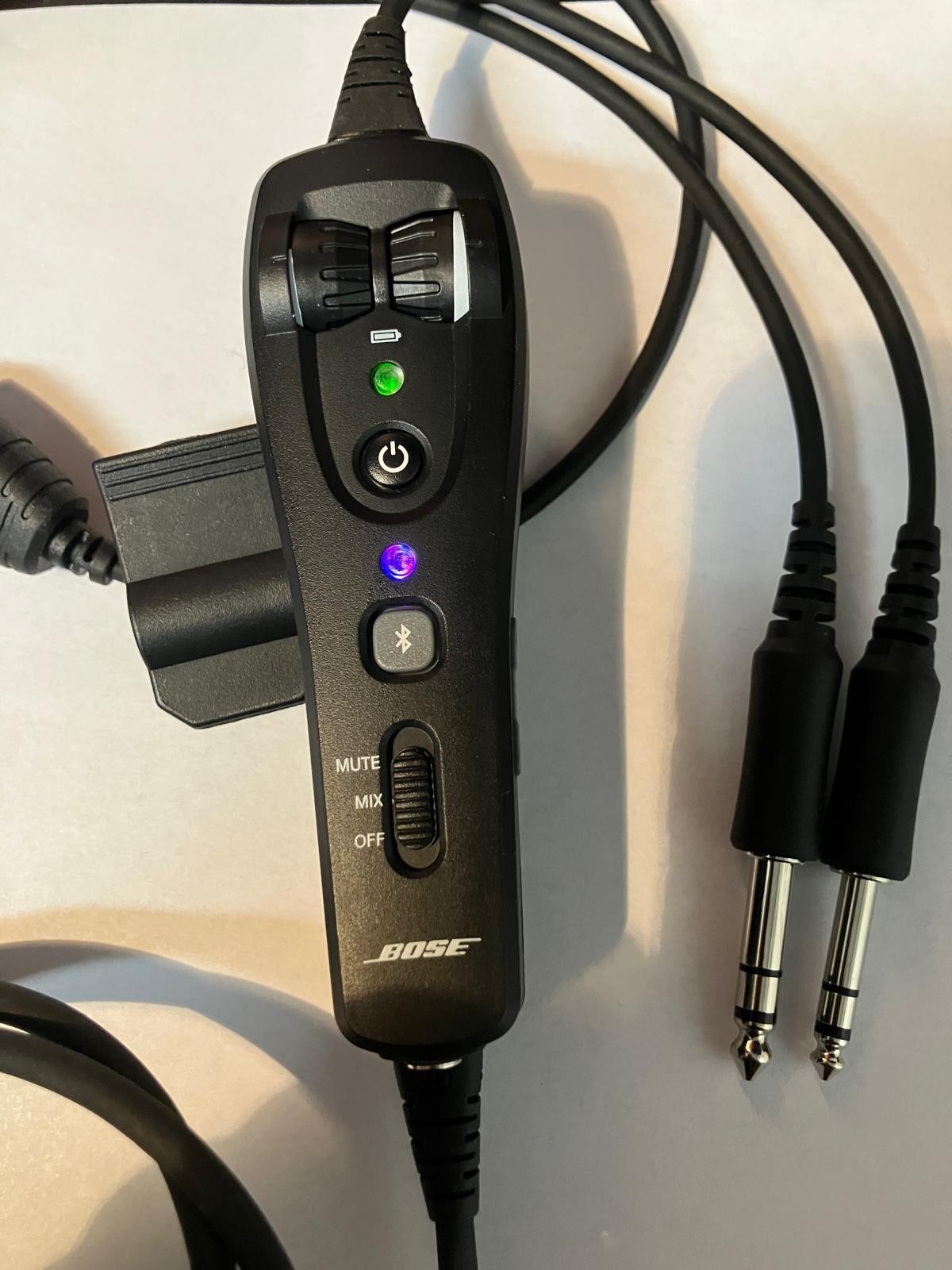 Bose X/10 Control Module with New MIC and Cables. Headstet is not included