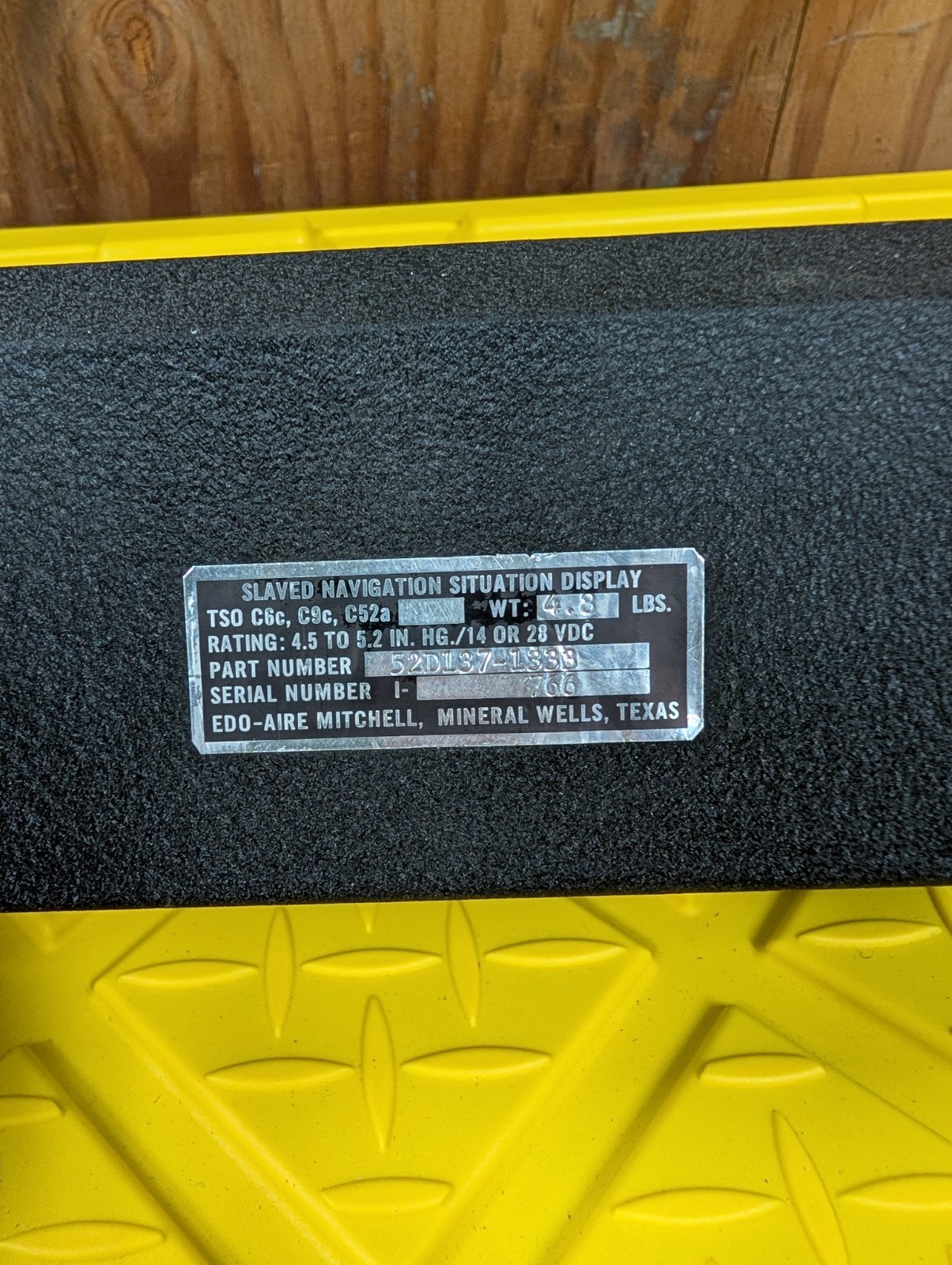 Century NSD360 Horizontal Situation Indicator HSI slaved