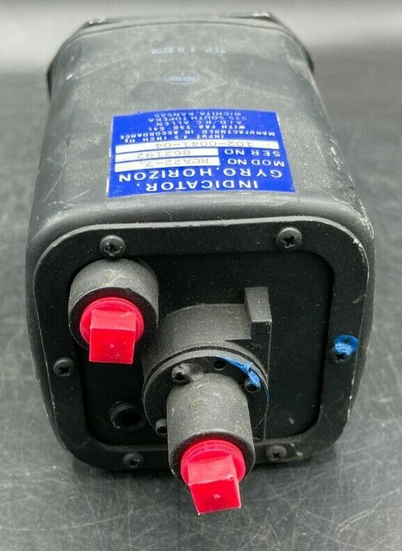 R.C. Allen Horizon Indicator P/N 102-0041-04