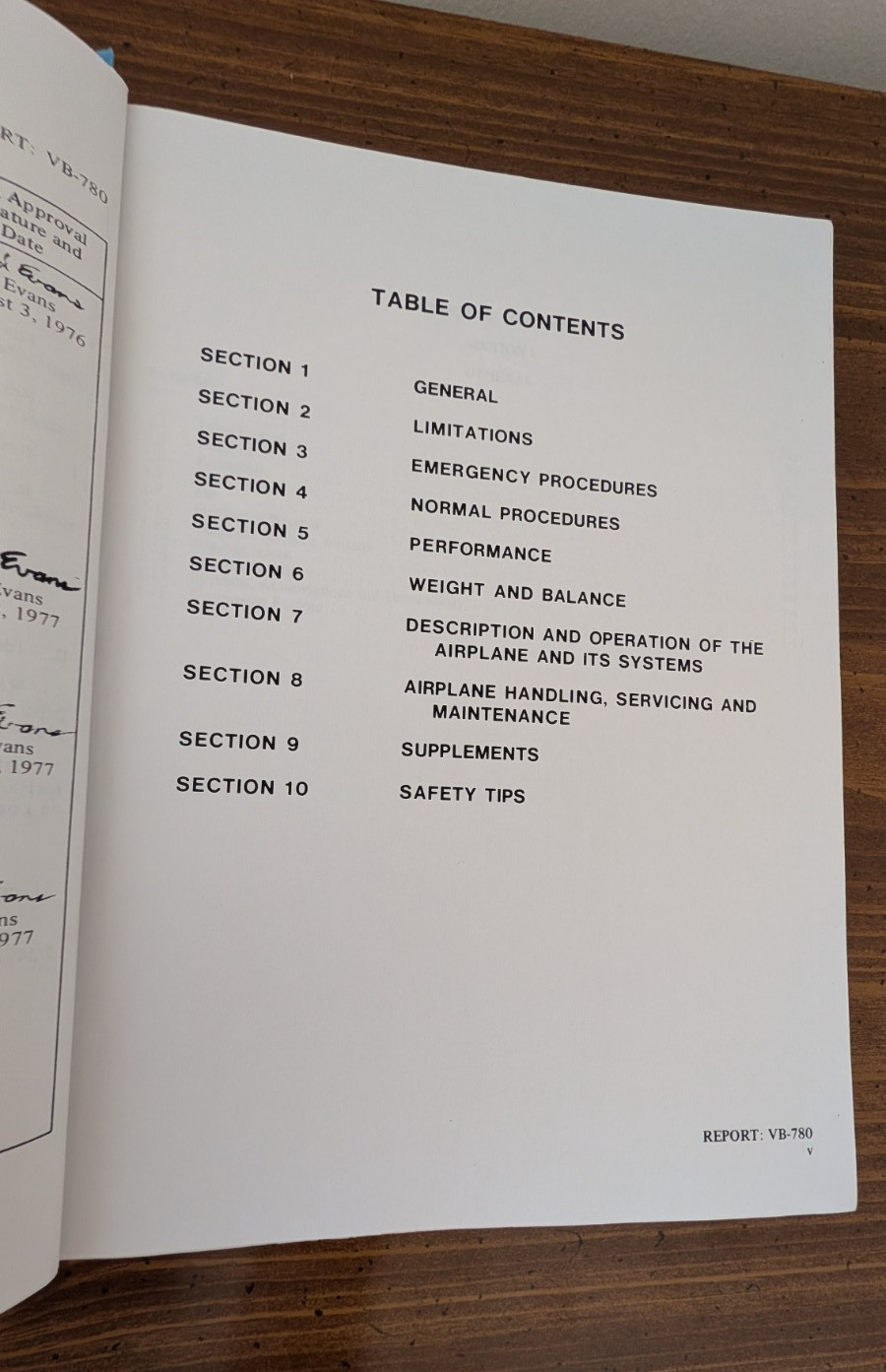 Piper Cherokee Warrior PA-28-151 Pilot’s Information Manual