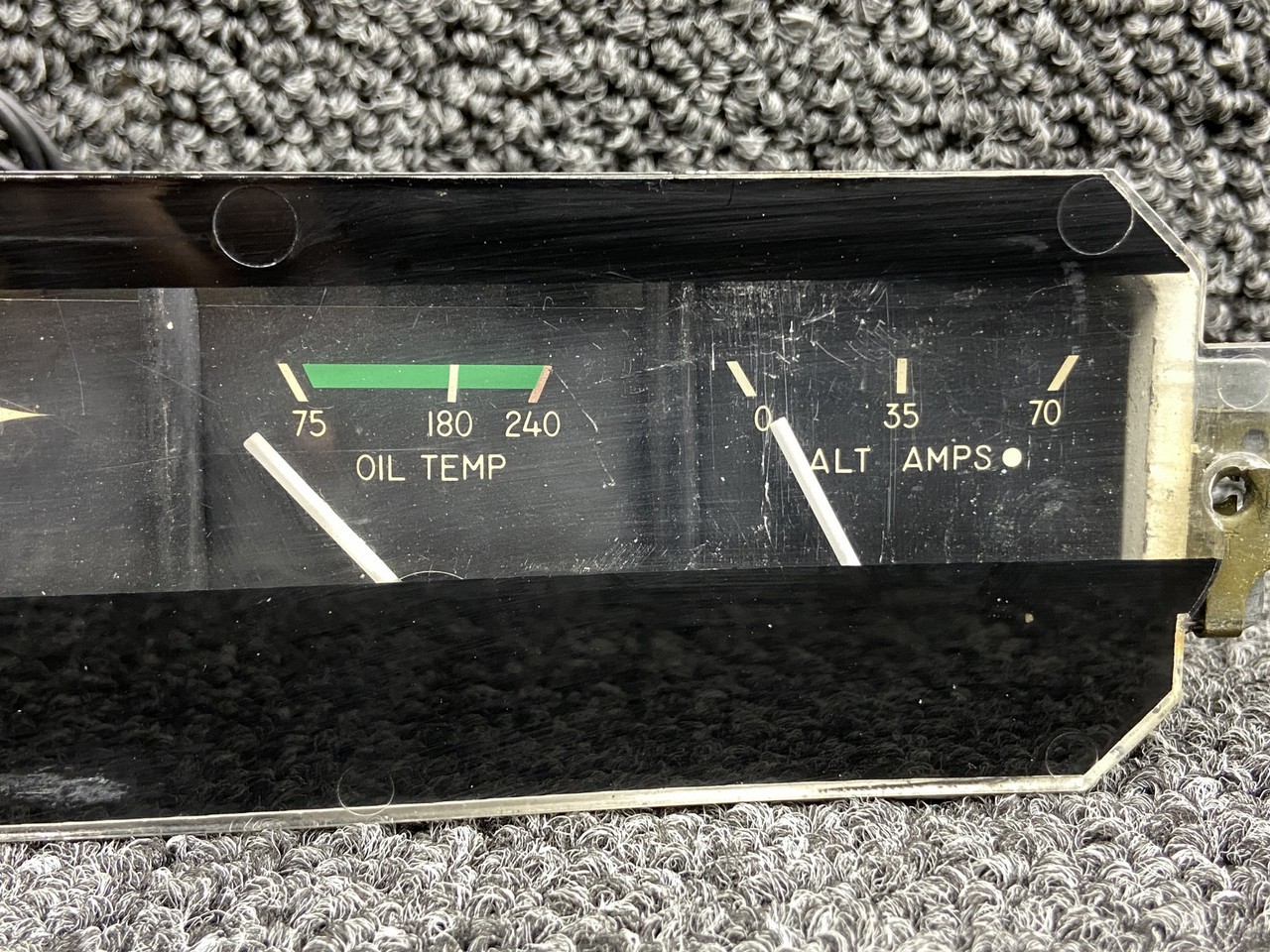 95241-021 Piper PA28RT-201T Instrument Gauge Cluster Assembly LH (12V)
