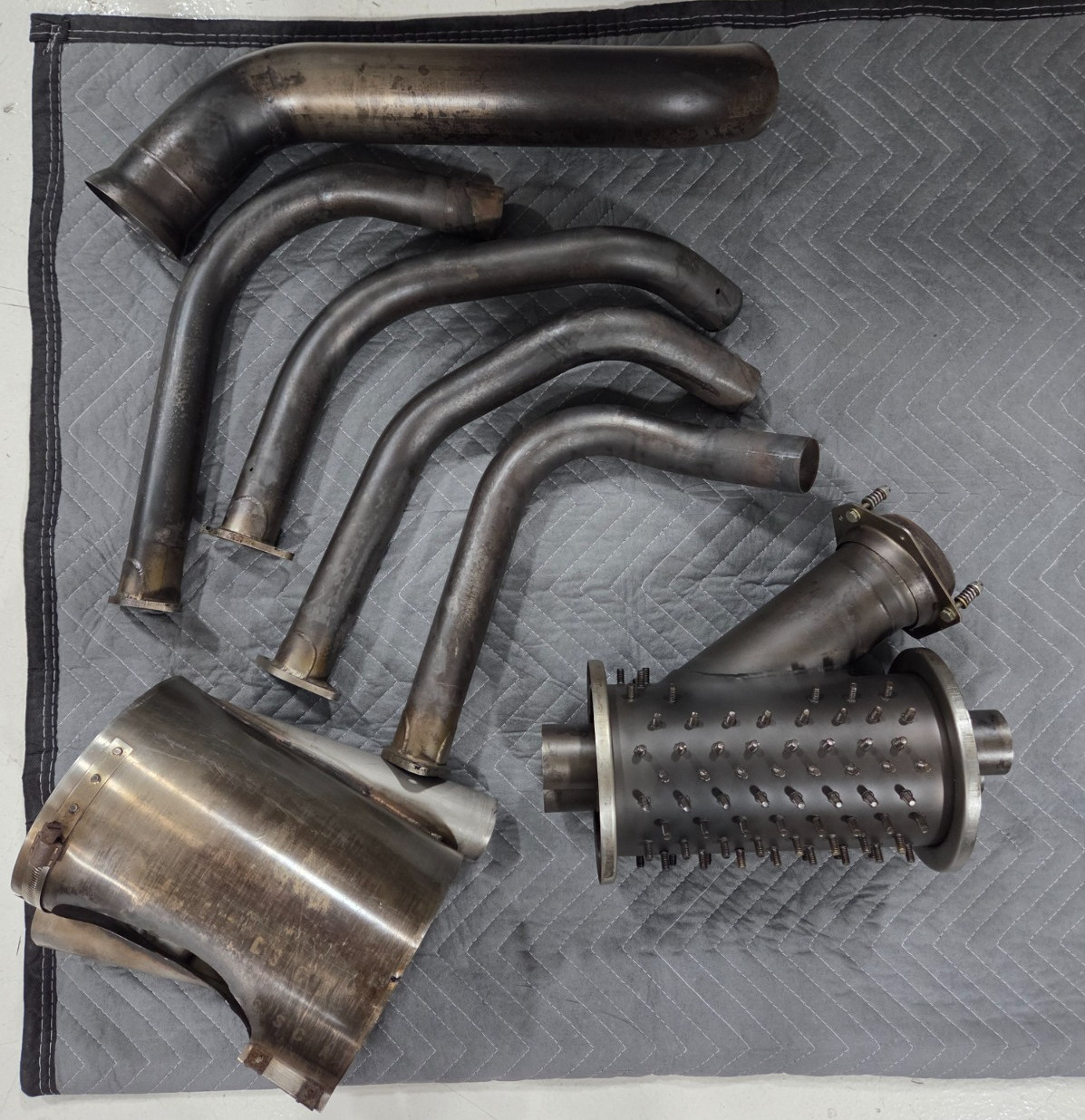 MOONEY M20E/M20F LYCOMING IO-360-A1A MUFFLER ASSY 630045M