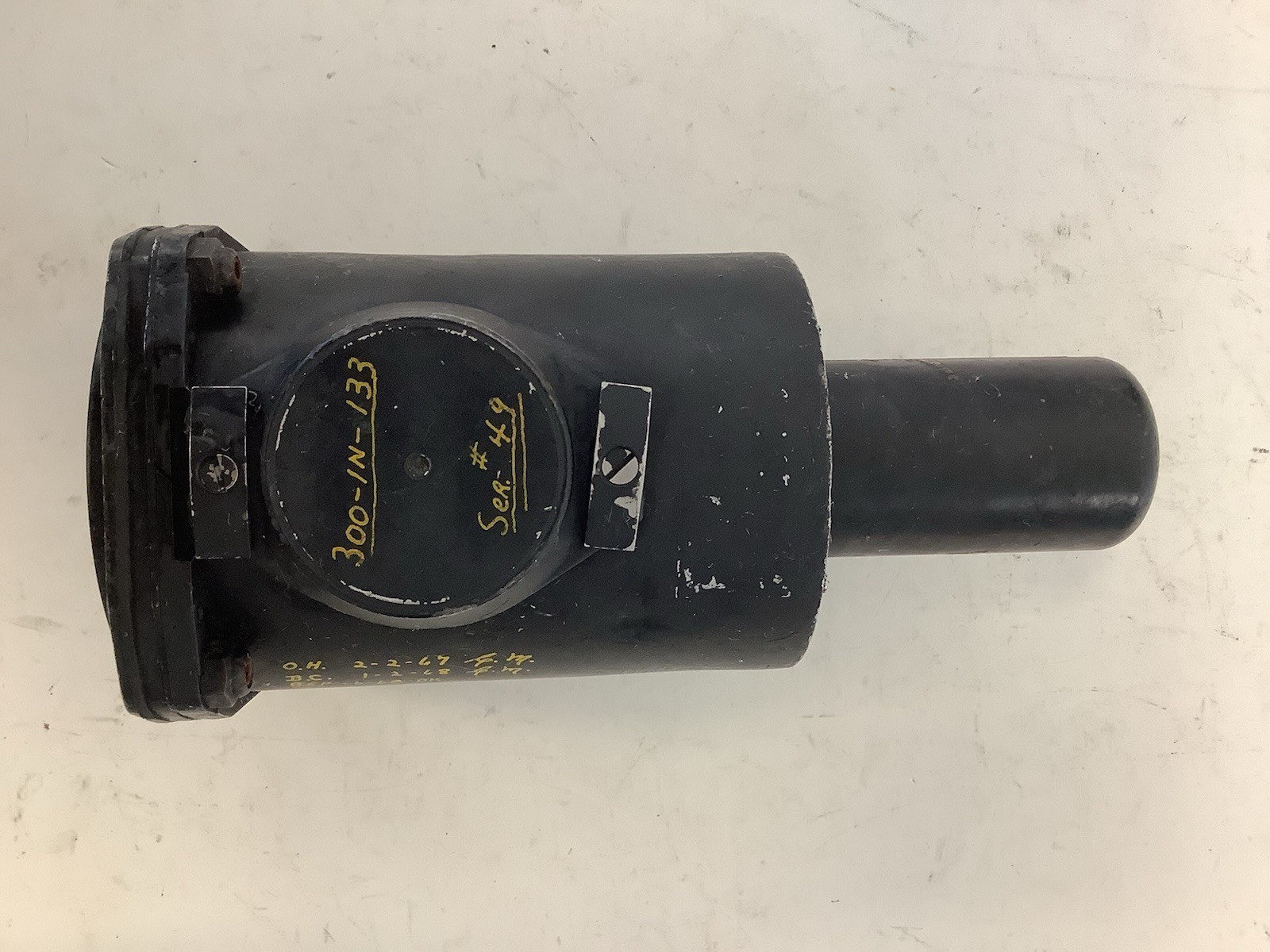 Sperry Gyroscope CO H-5 Gyro Horizon Indicator Gauge P/N 608588-23 115V