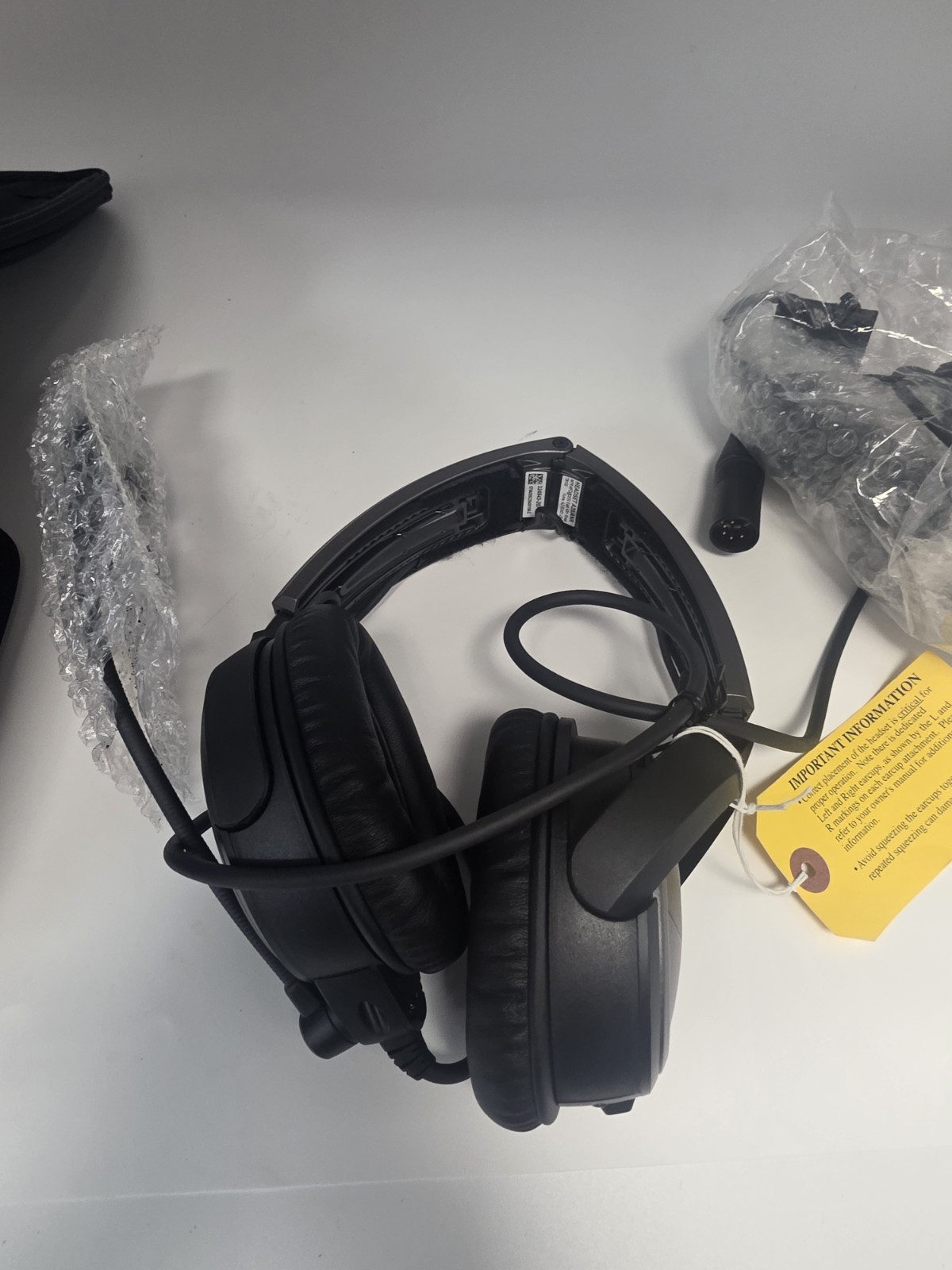 Bose A20 Aviation Headset