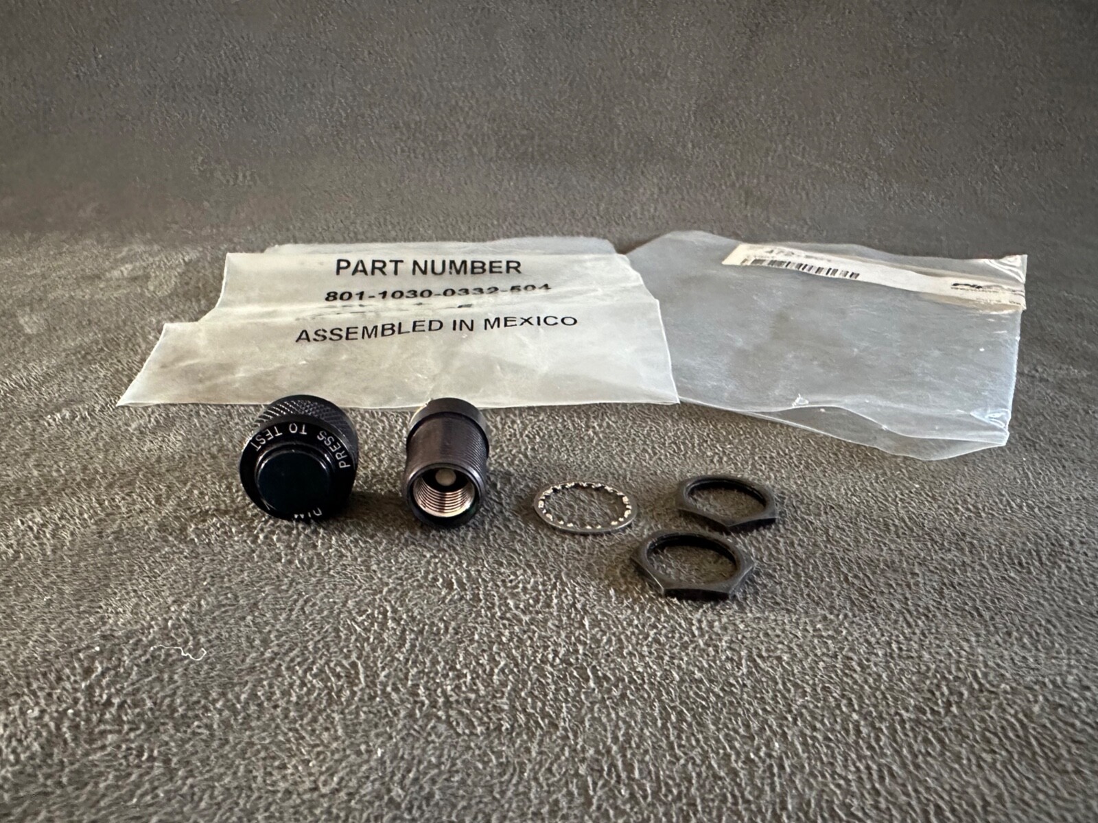 Piper Dialight Press To Test Indicator Light 472-901 (801-1030-0332-504), New