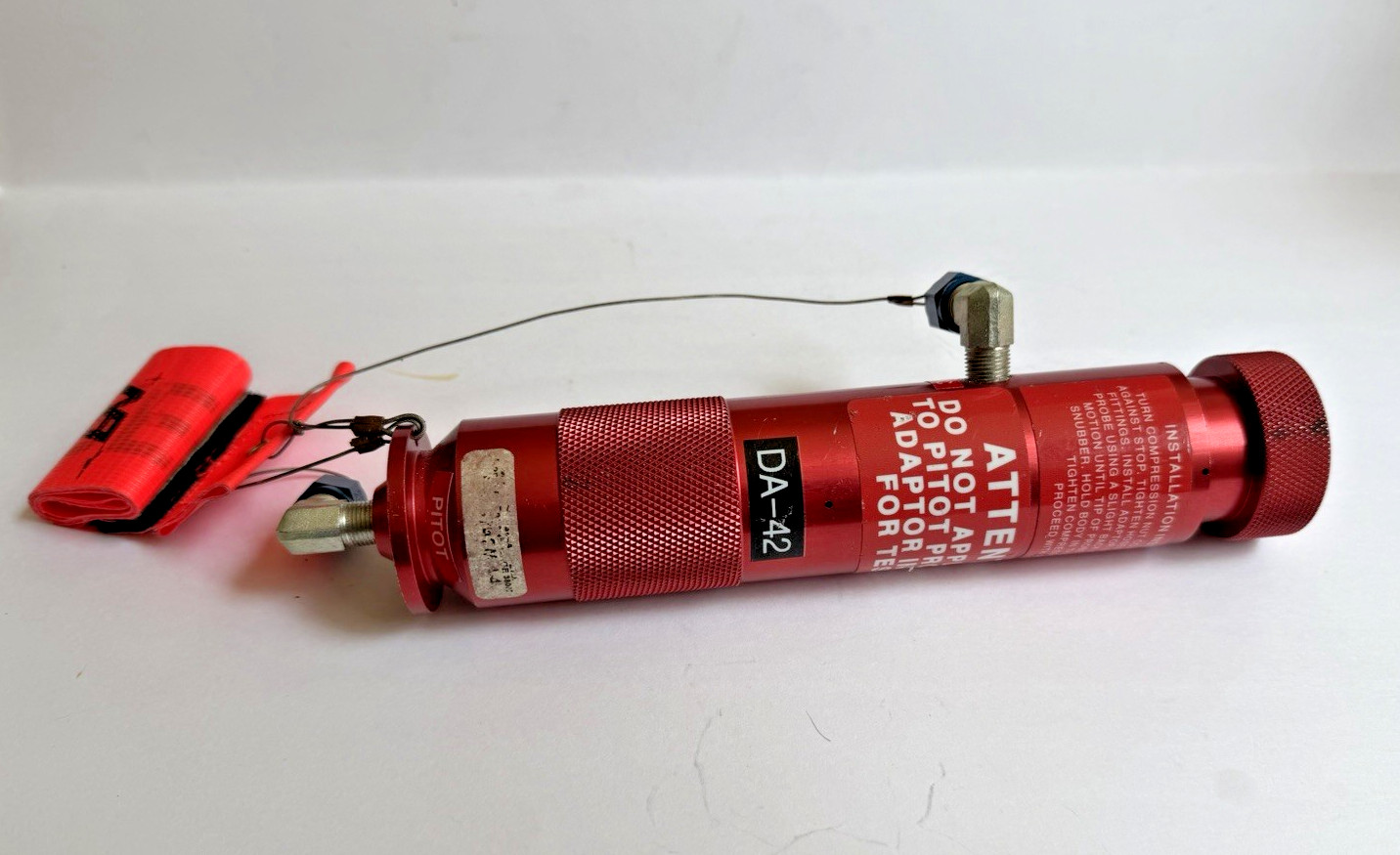 Diamond DA-42 Pitot Test Adapter Aviation Pitot Static Aircraft Part