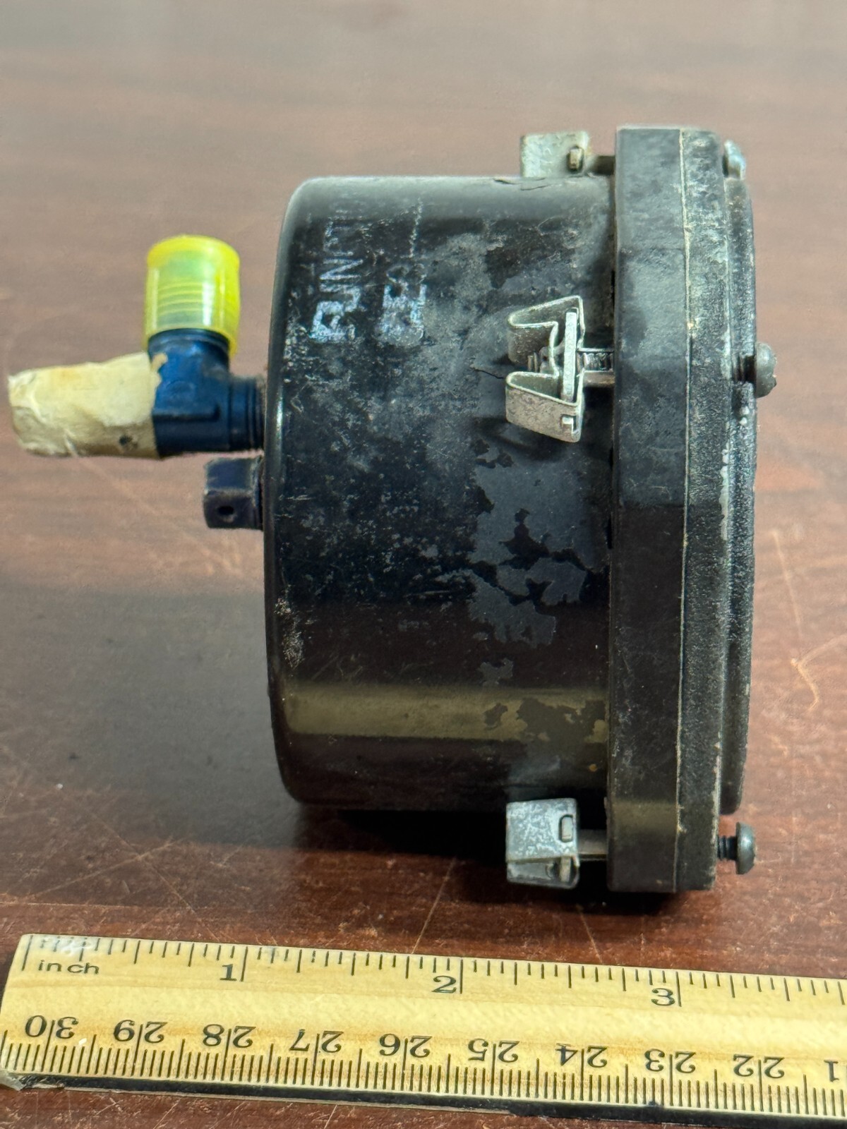 U.S Gauge Airspeed Indicator AW-2-3/4-16-BA8