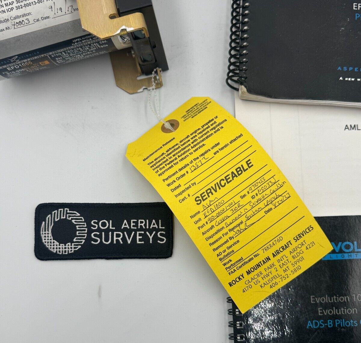 Aspen Avionics EFD 1000 | 910-00001-001