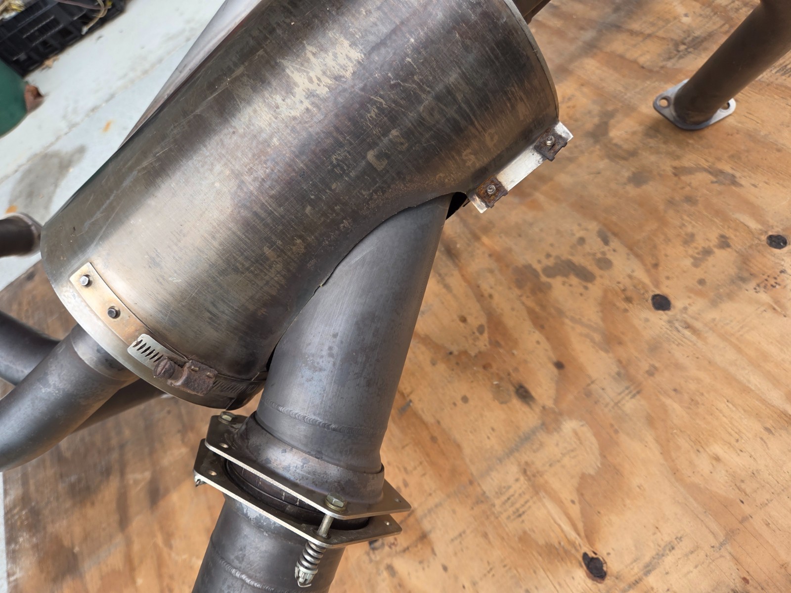 MOONEY M20E/M20F LYCOMING IO-360-A1A MUFFLER ASSY 630045M
