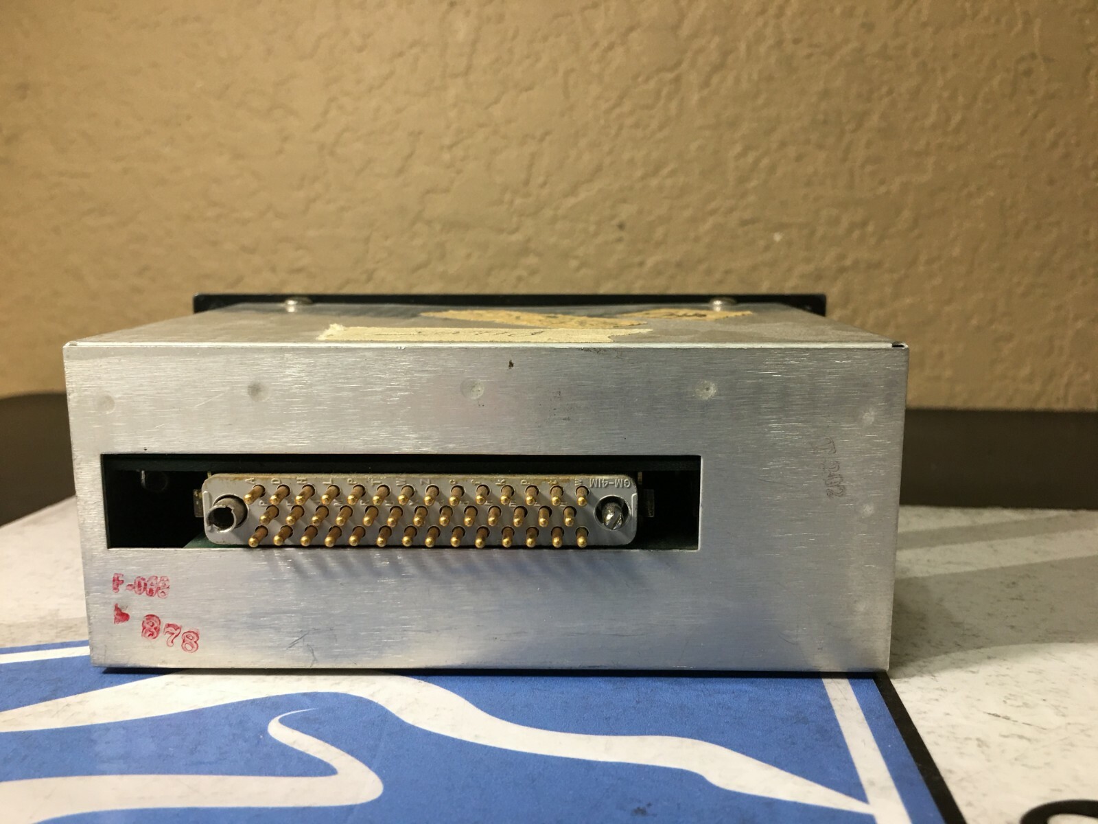 Audio Control Panel KA119 071-1087-01 As Removed