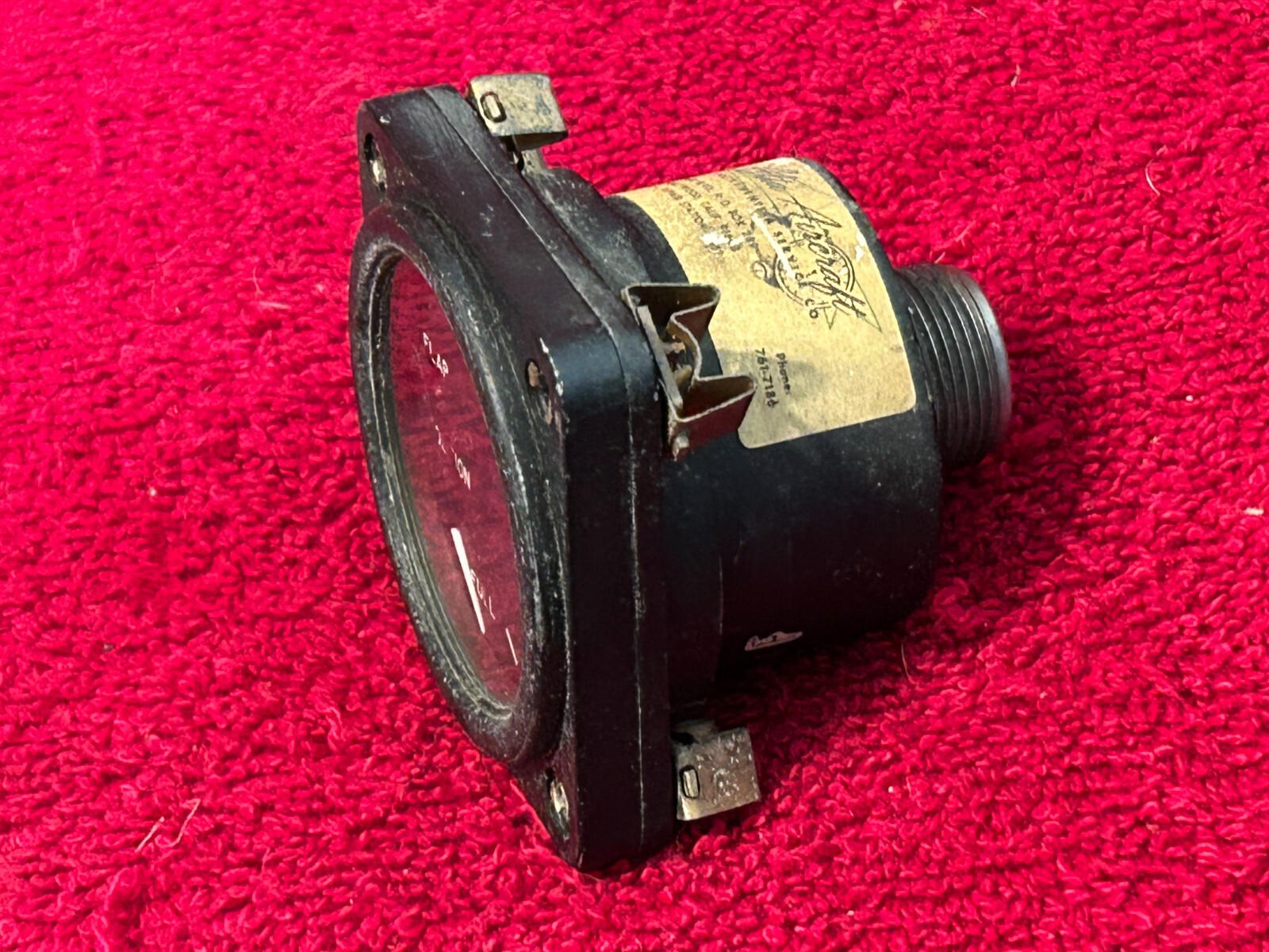 GENERAL ELECTRIC 2 1/4 IN. FLAP POSITION INDICATOR P/N 8DJ50ABA2