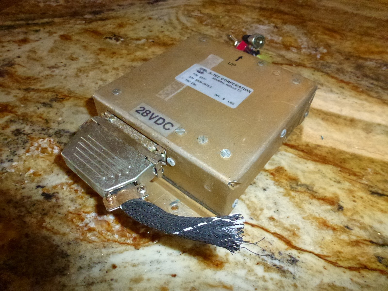 S-Tec Corporation Yaw Dampener Computer 28V PN 0121 Ex Condition